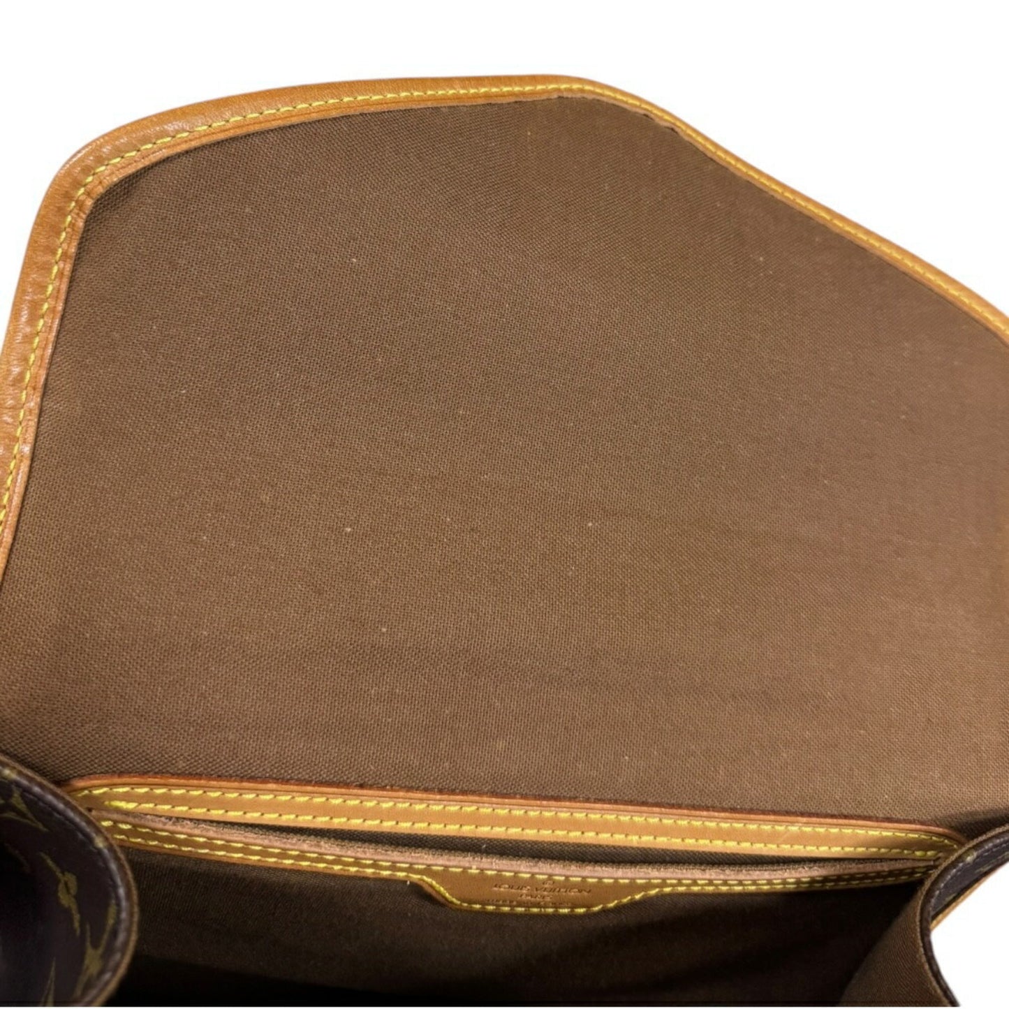 Louis Vuitton Brown Monogram Shoulder Bag