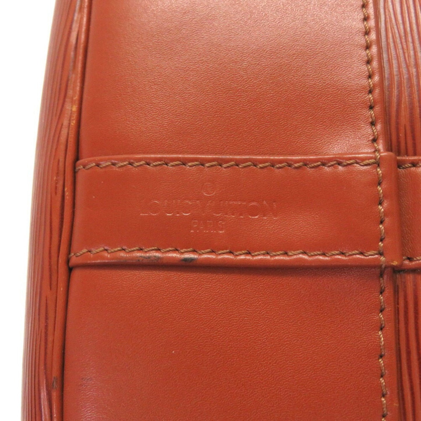 Louis Vuitton Epi Brown Epi Leather Shoulder Bag
