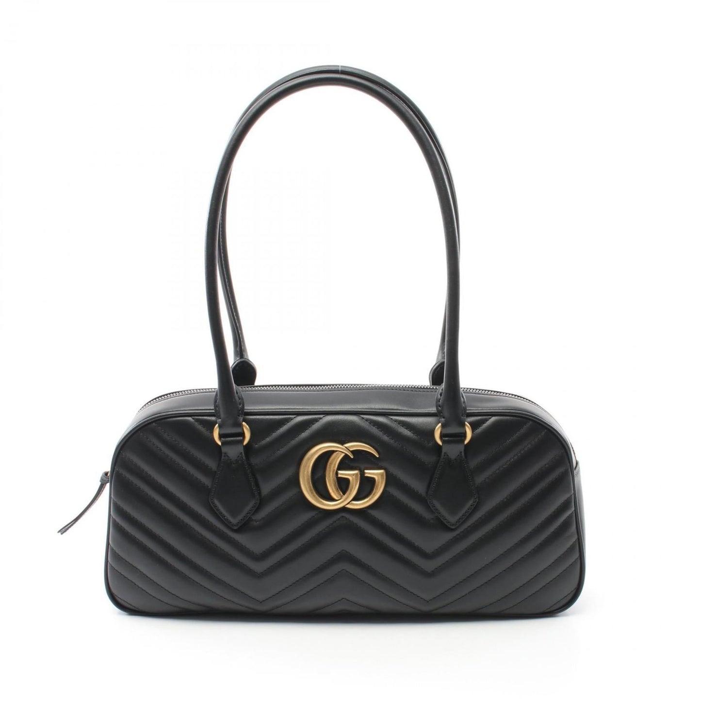 Gucci Black Leather Tote Bag ()