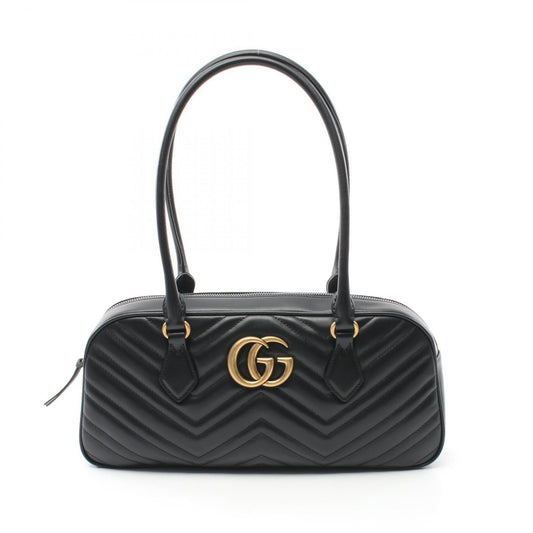 Gucci Black Leather Tote Bag ()