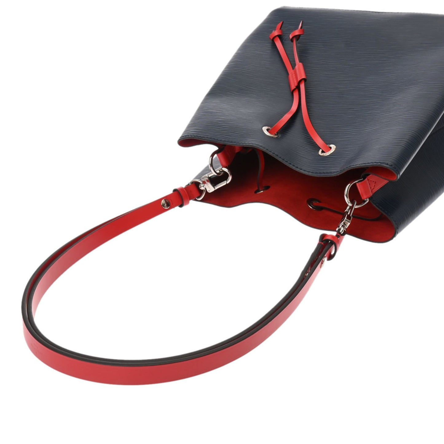 Louis Vuitton Indigo Epi Leather Shoulder Bag