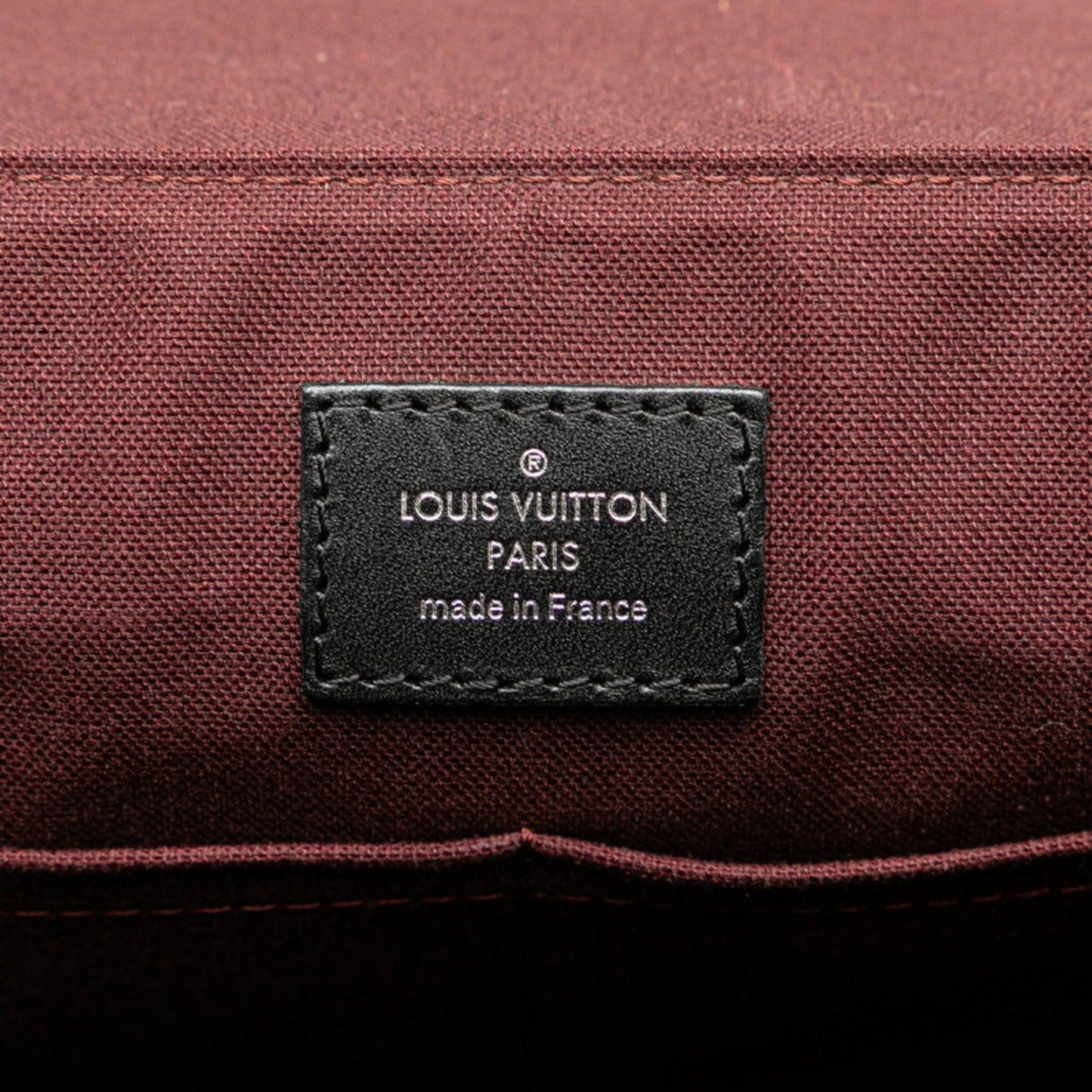 Louis Vuitton Brown Pvc Leather Shoulder Bag