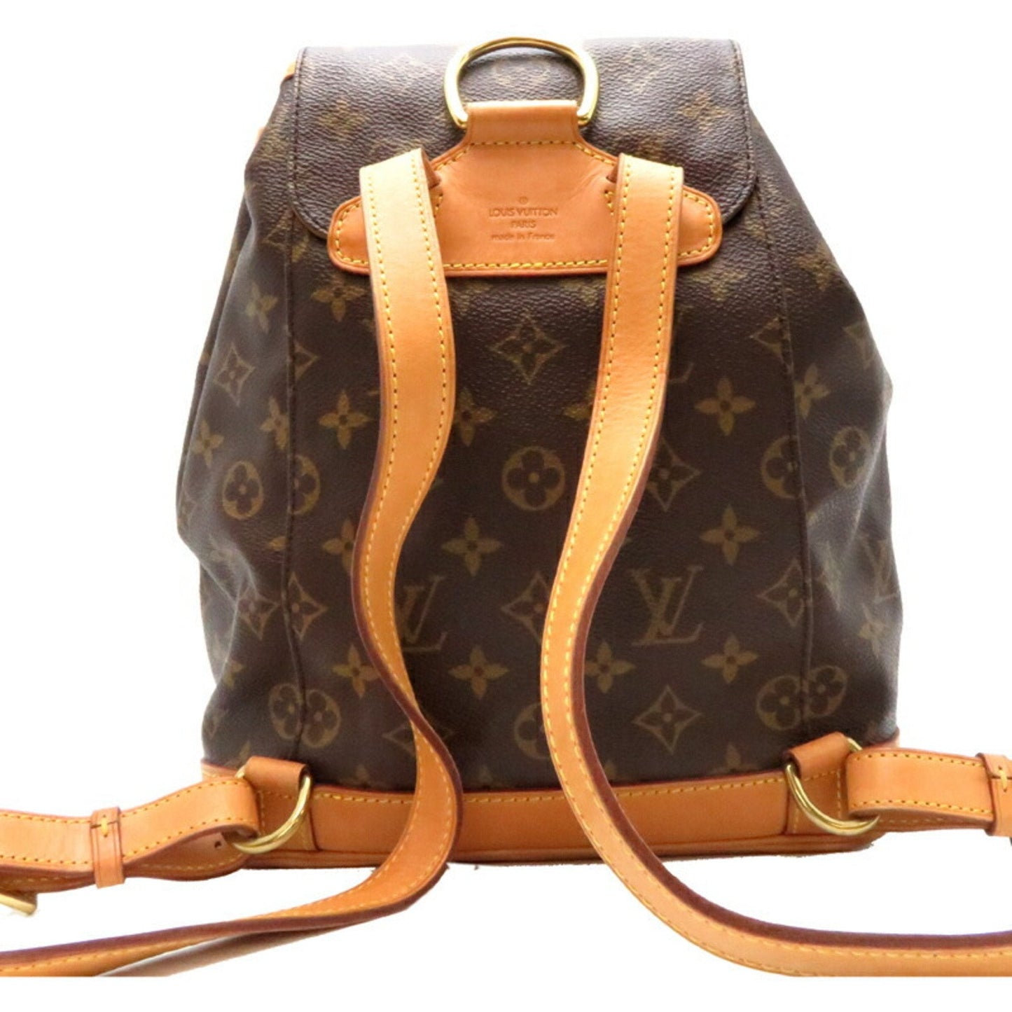 Louis Vuitton Brown Ebene Monogram Backpack