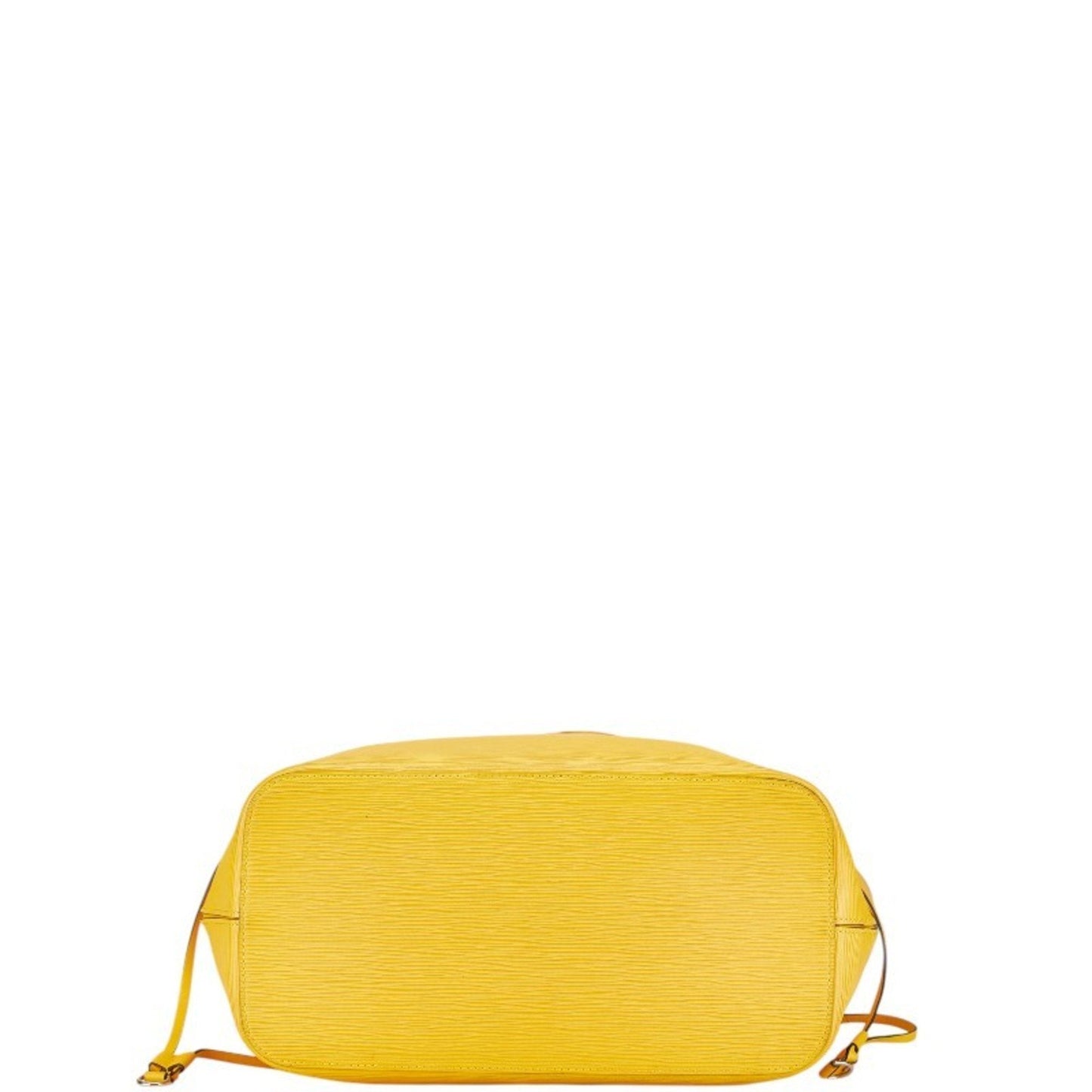 Louis Vuitton Mimosa Yellow Leather Shoulder Bag Tote Bag