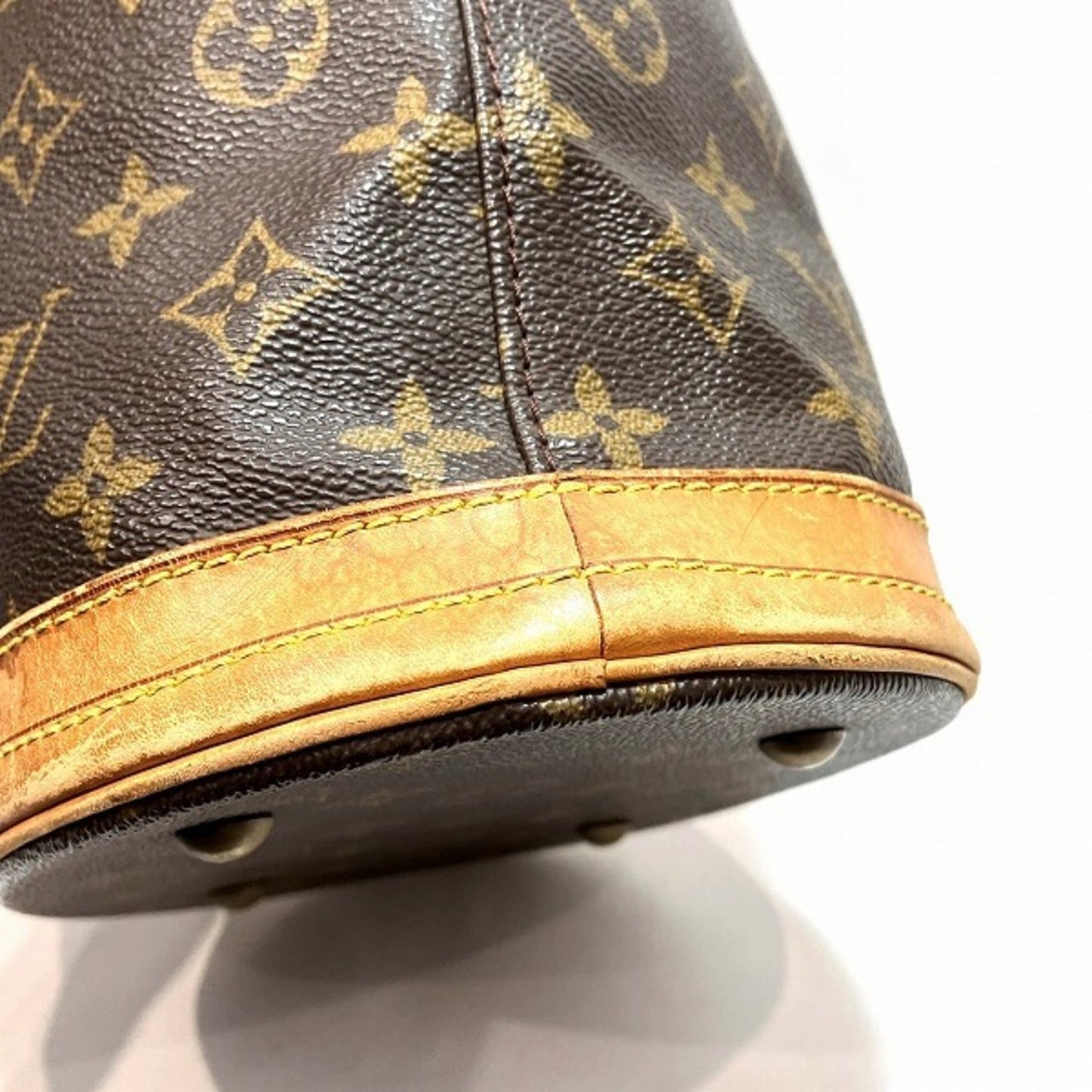 Louis Vuitton Brown Shoulder Bag Tote Bag