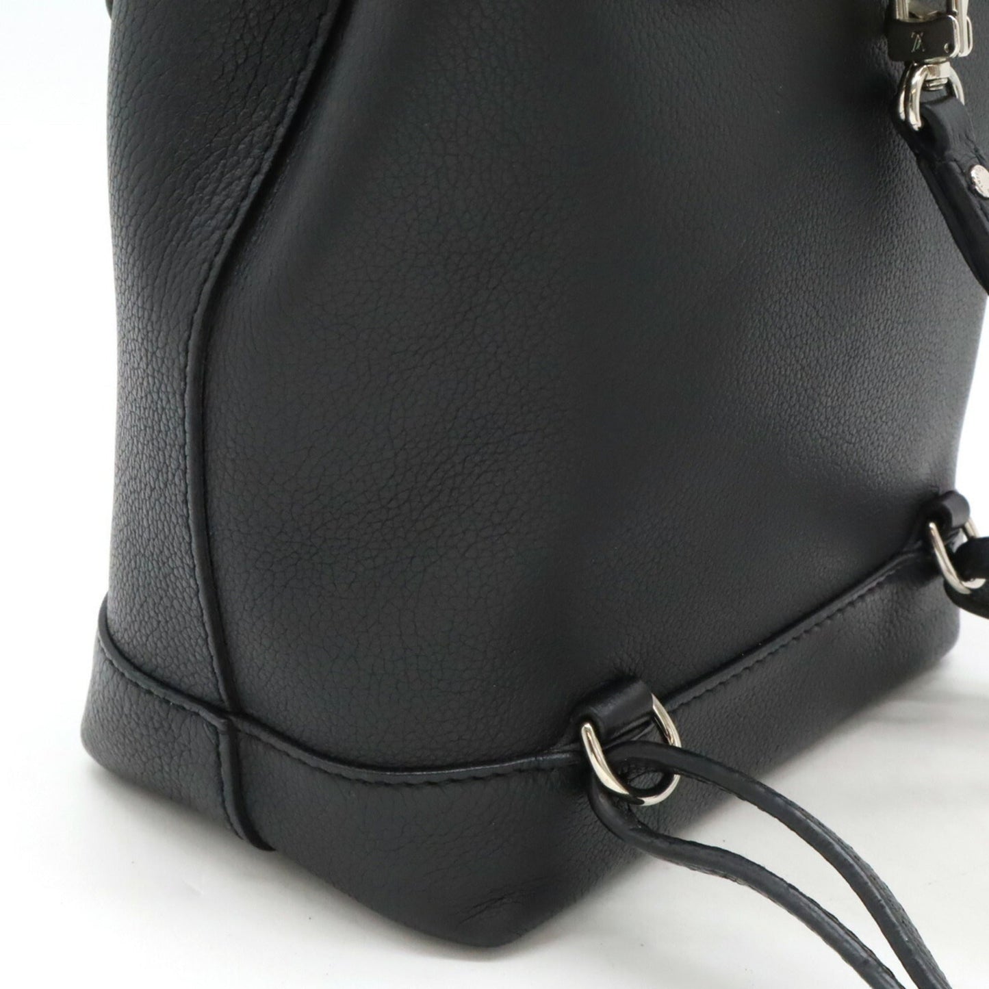 Louis Vuitton Black Noir Leather Backpack
