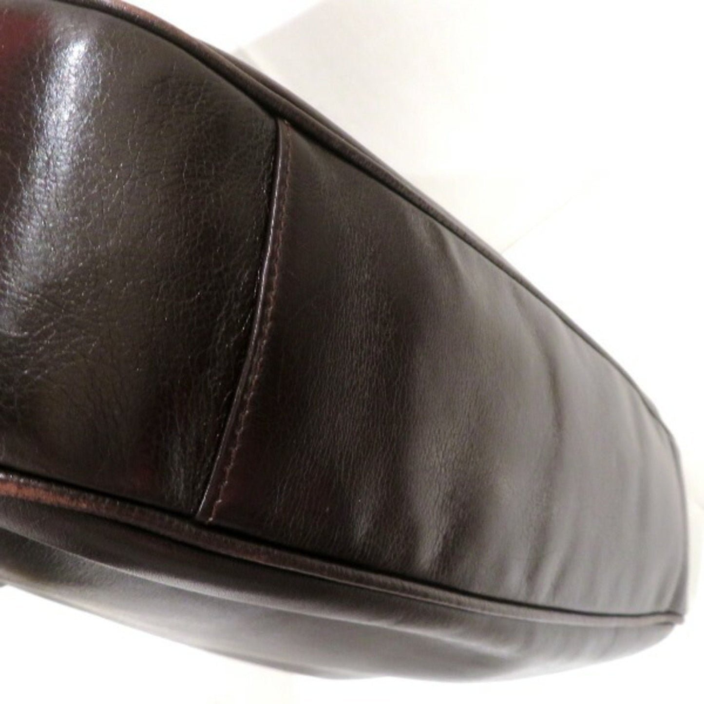 Gucci Brown Leather Handbag Shoulder Bag