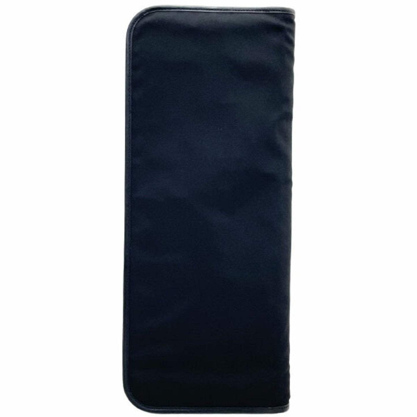 Gucci Black Nylon Leather Pouch