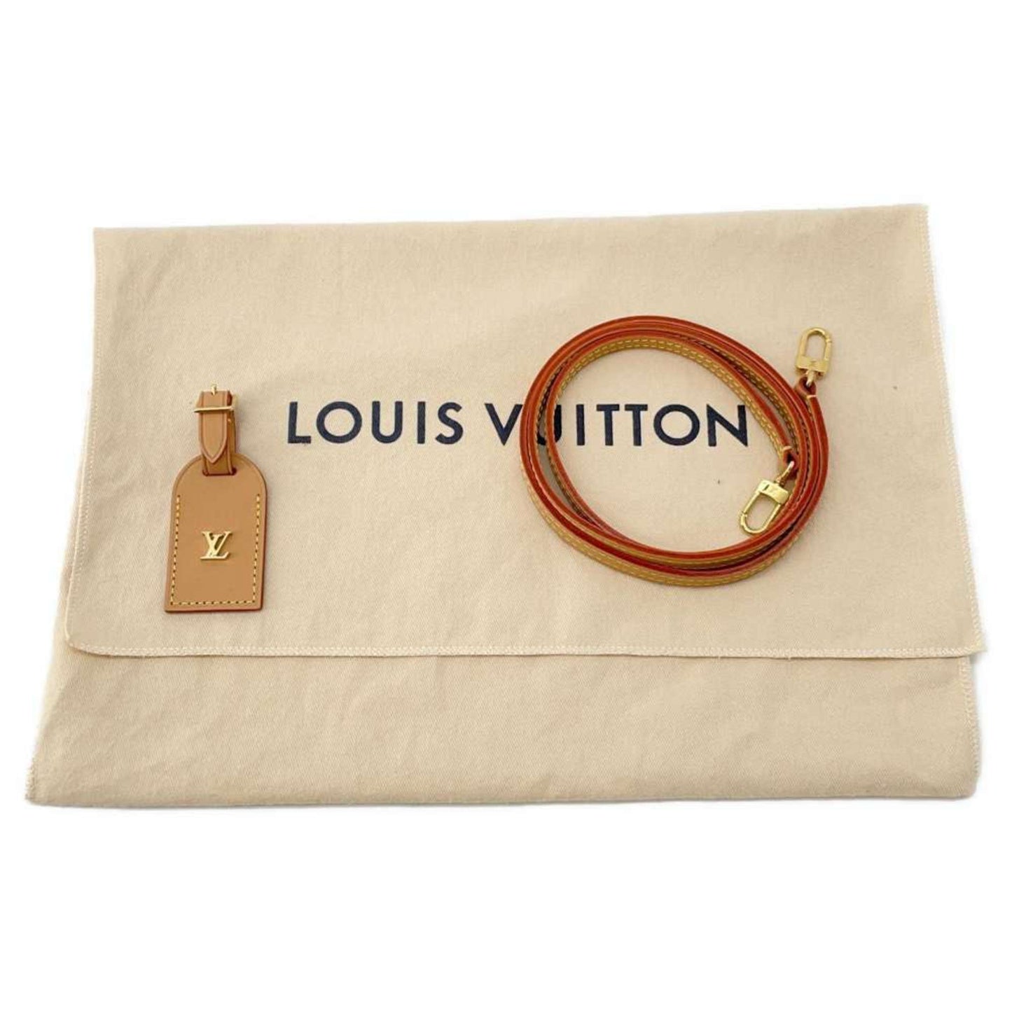Louis Vuitton Brown Monogram Shoulder Bag