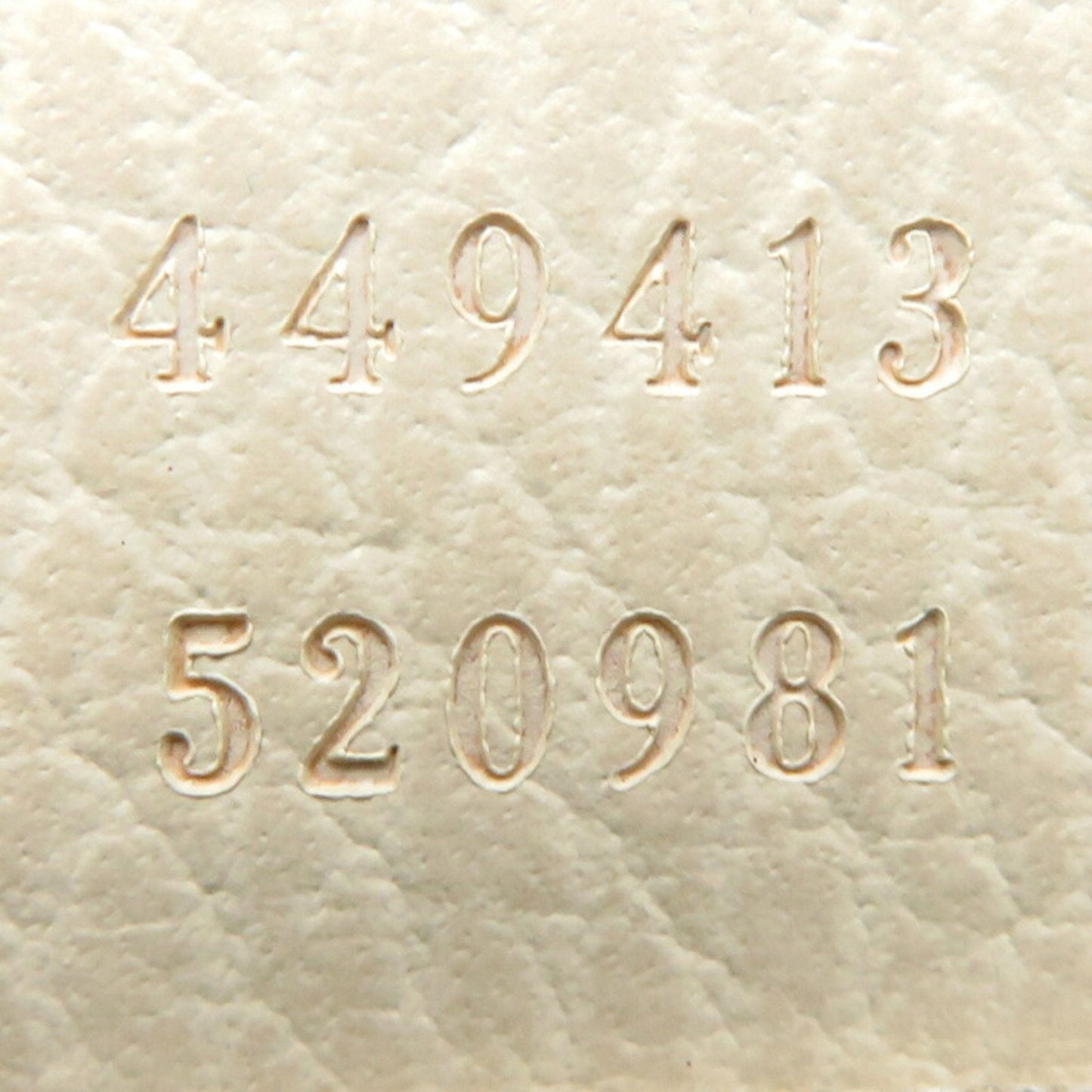 Gucci Beige White Leather Gg Canvas Shoulder Bag
