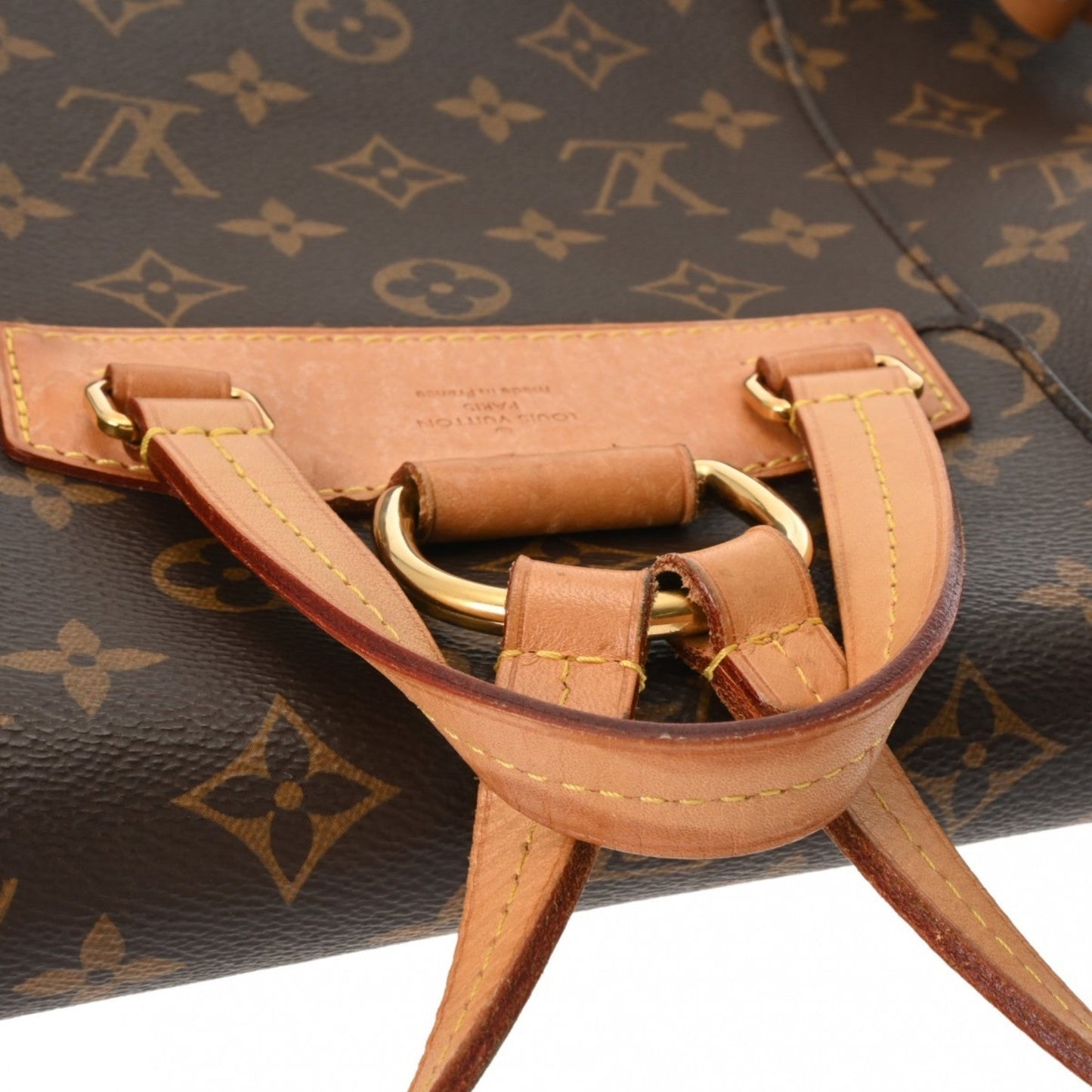Louis Vuitton Brown Monogram Monogram Backpack