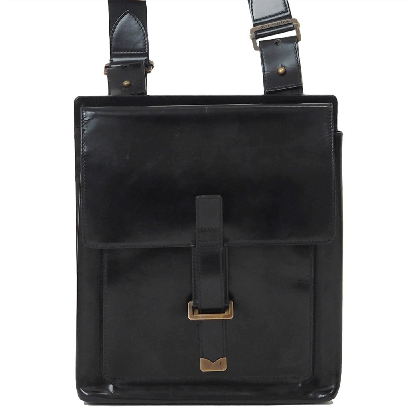 Louis Vuitton Noir Nomade Leather Shoulder Bag ()