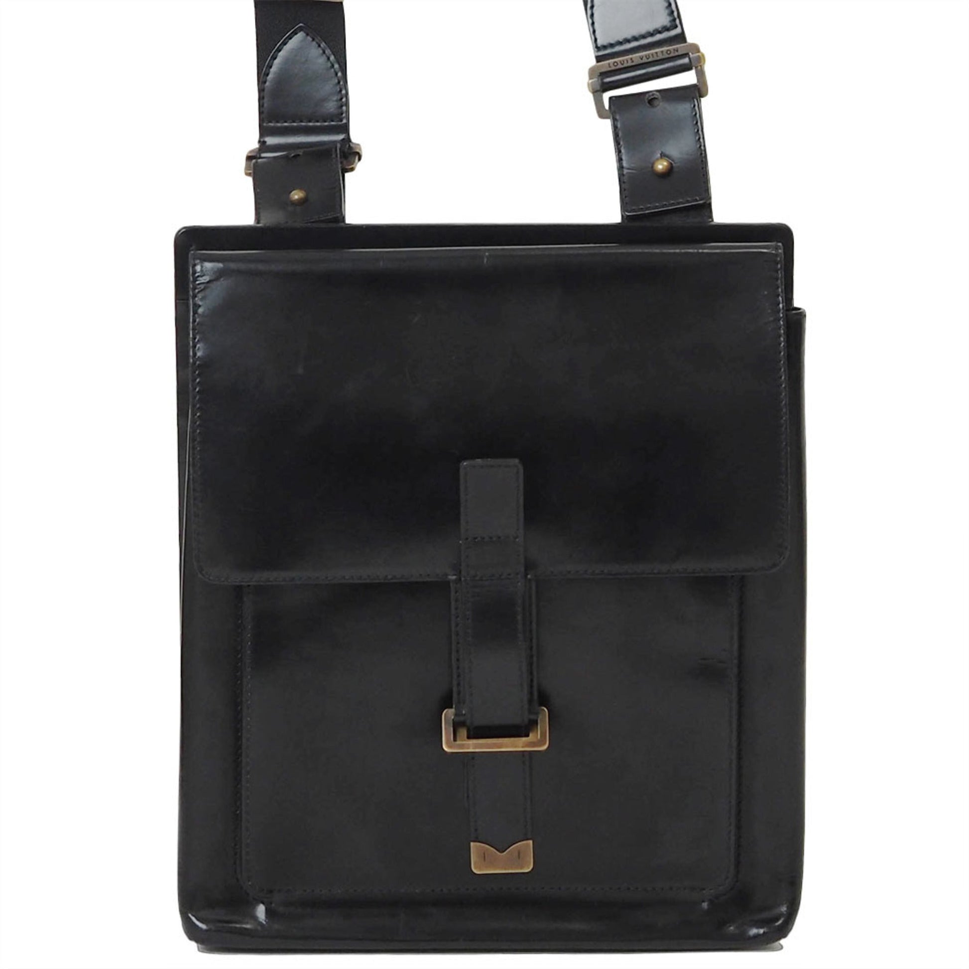 Louis Vuitton Noir Nomade Leather Shoulder Bag ()