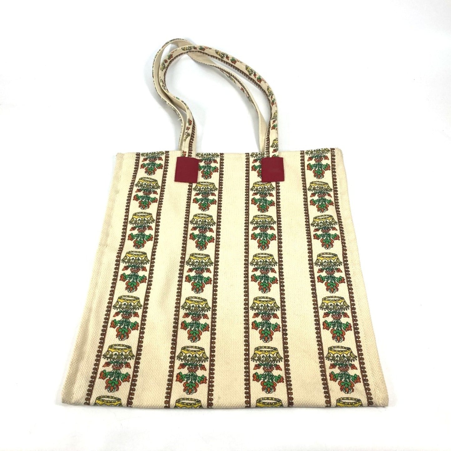 Gucci Beige Cloth Tote Bag