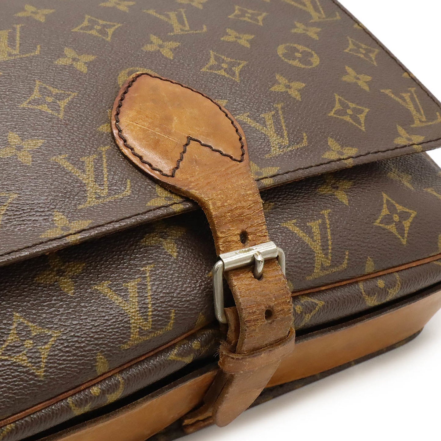 Louis Vuitton Brown Monogram Monogram Shoulder Bag