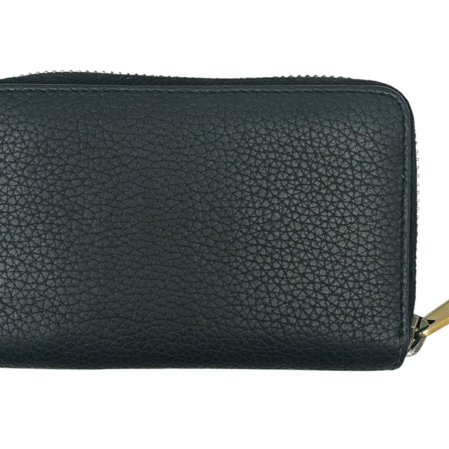 Gucci Black Leather Coin Purse/Coin Case