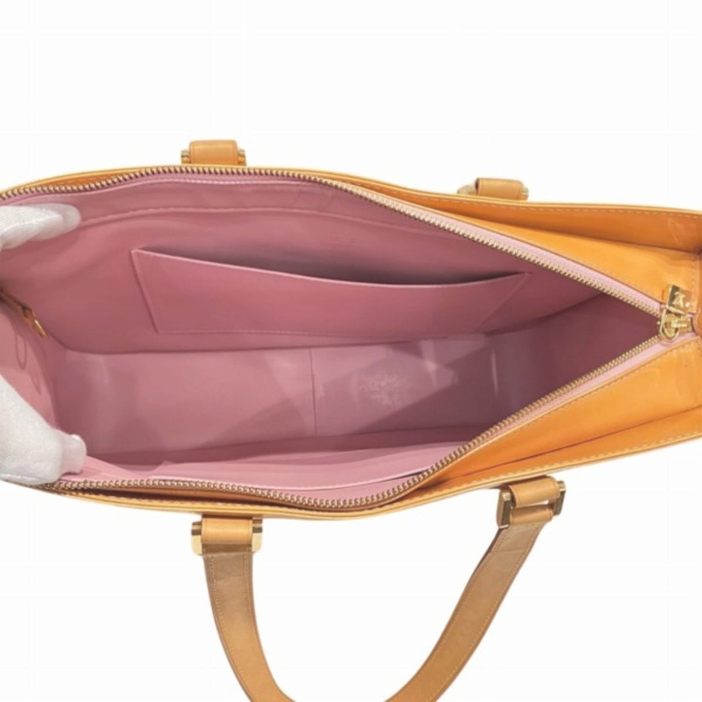 Louis Vuitton Yellow Shoulder Bag Tote Bag