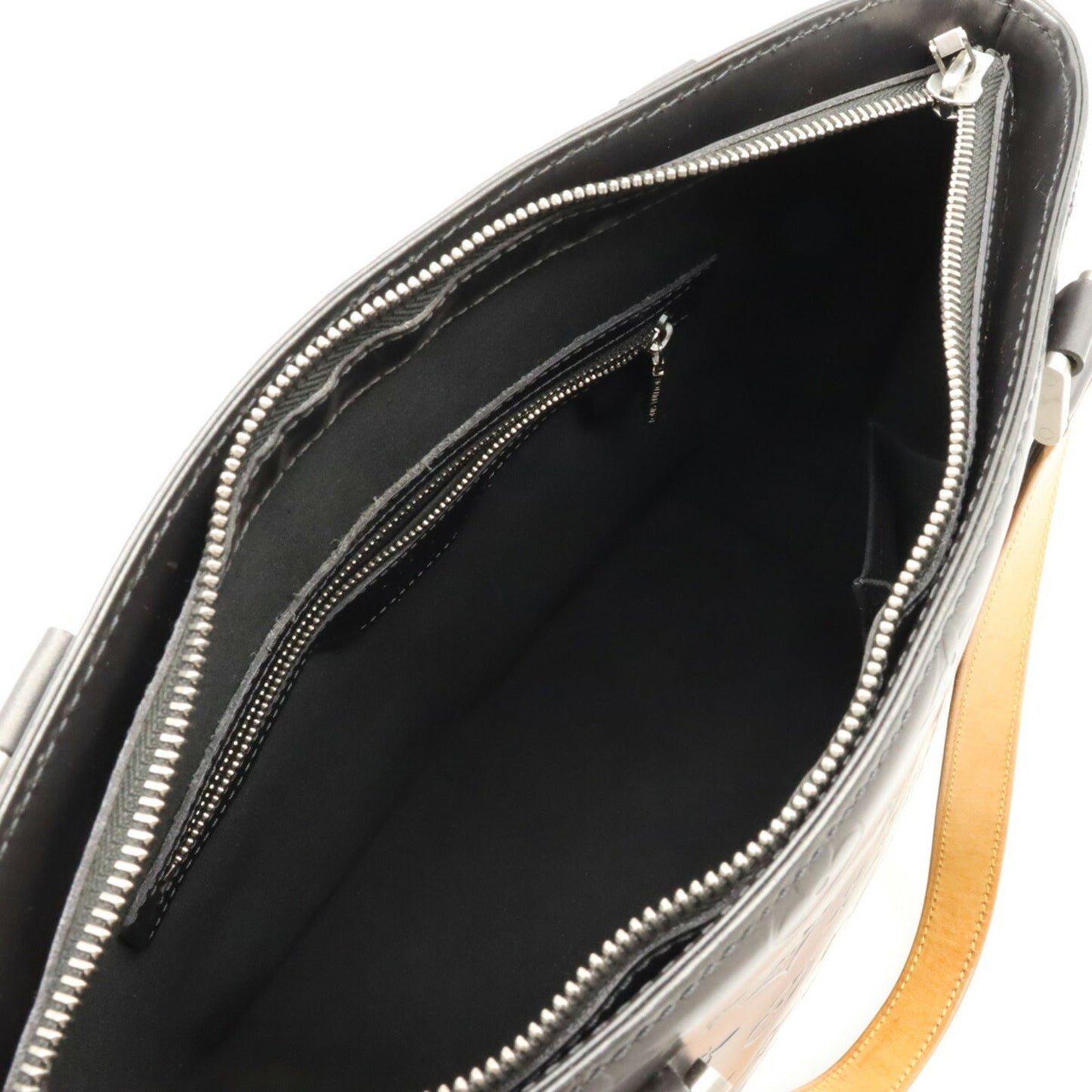 Louis Vuitton Black Monogram Noir Monogram Mat Shoulder Bag Tote Bag