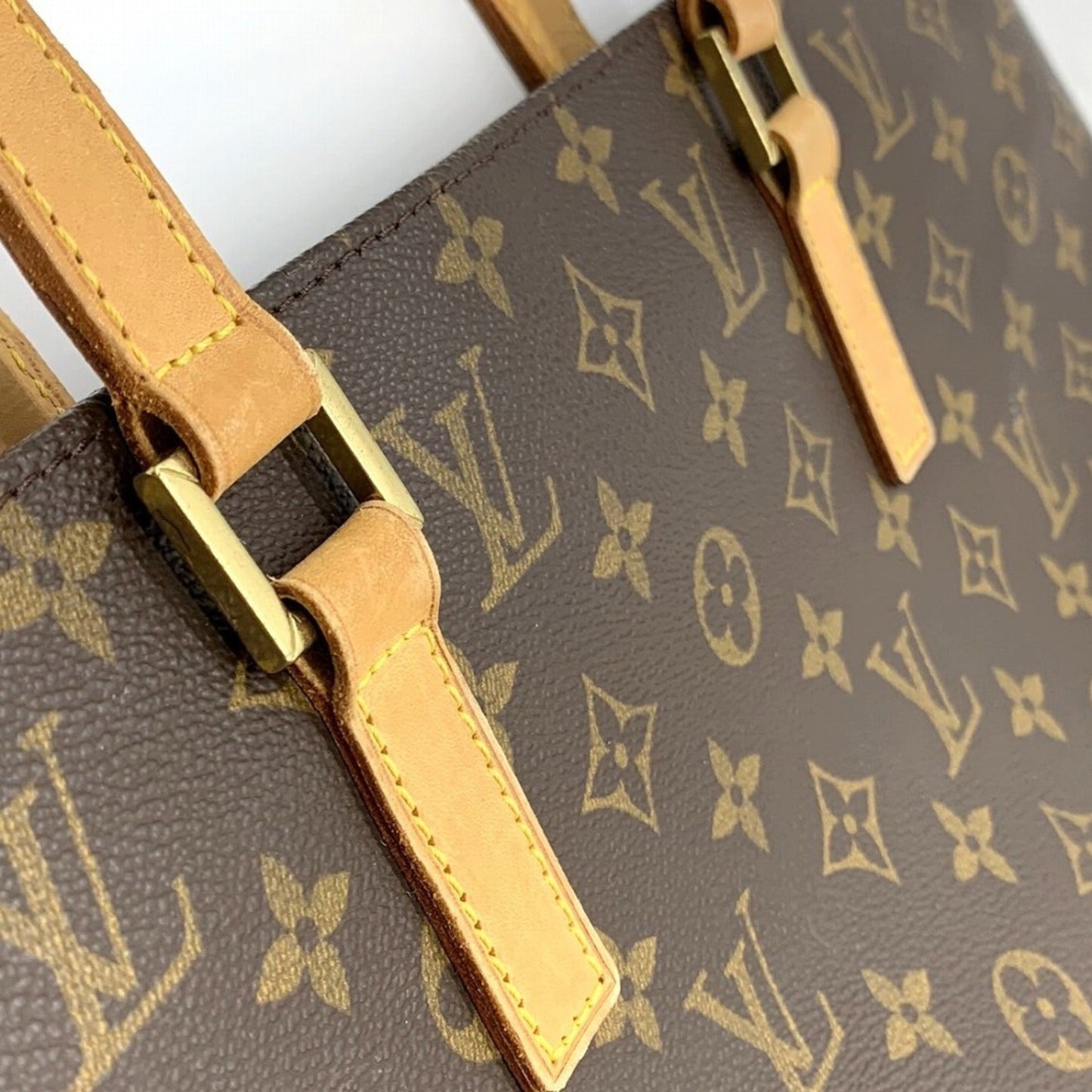 Louis Vuitton Brown Monogram Shoulder Bag Tote Bag