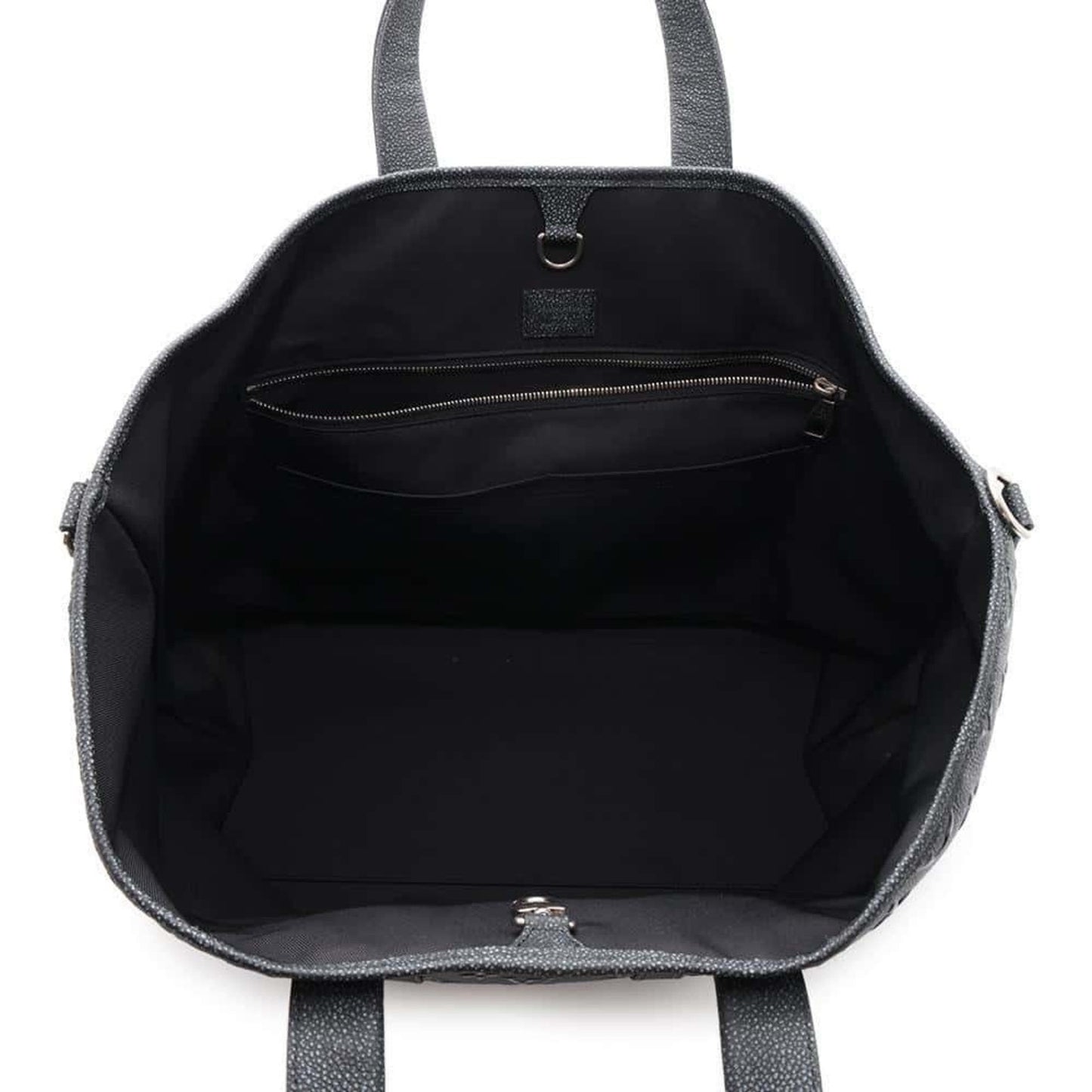 Louis Vuitton Noir Monogram Leather Shoulder Bag Tote Bag