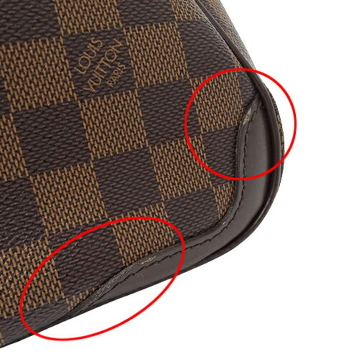 Louis Vuitton Brown Damier Canvas Damier Canvas Shoulder Bag