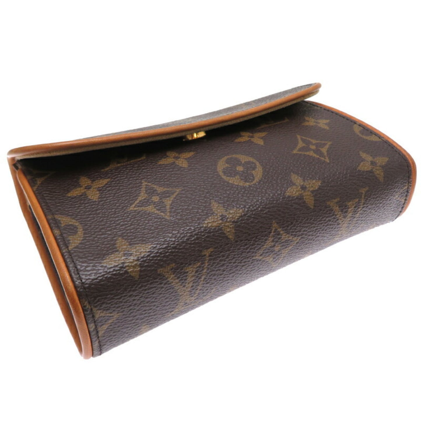 Louis Vuitton Brown Monogram Pochette Shoulder Bag