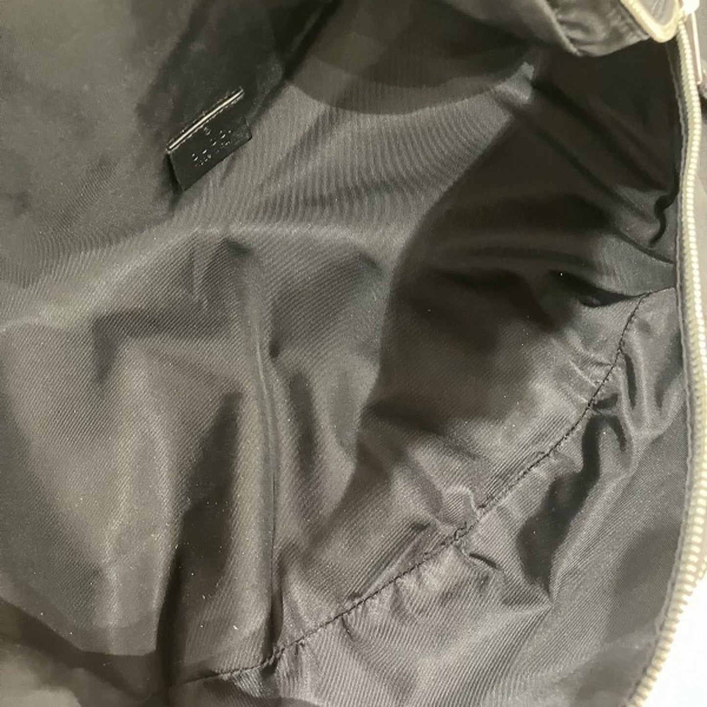Gucci Black Nylon Fanny Pack