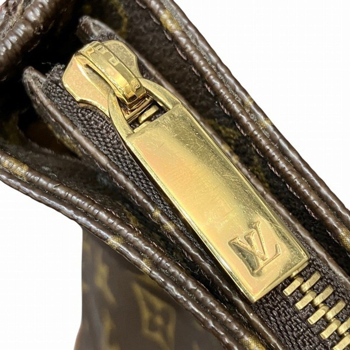 Louis Vuitton Brown Monogram Monogram Shoulder Bag Tote Bag