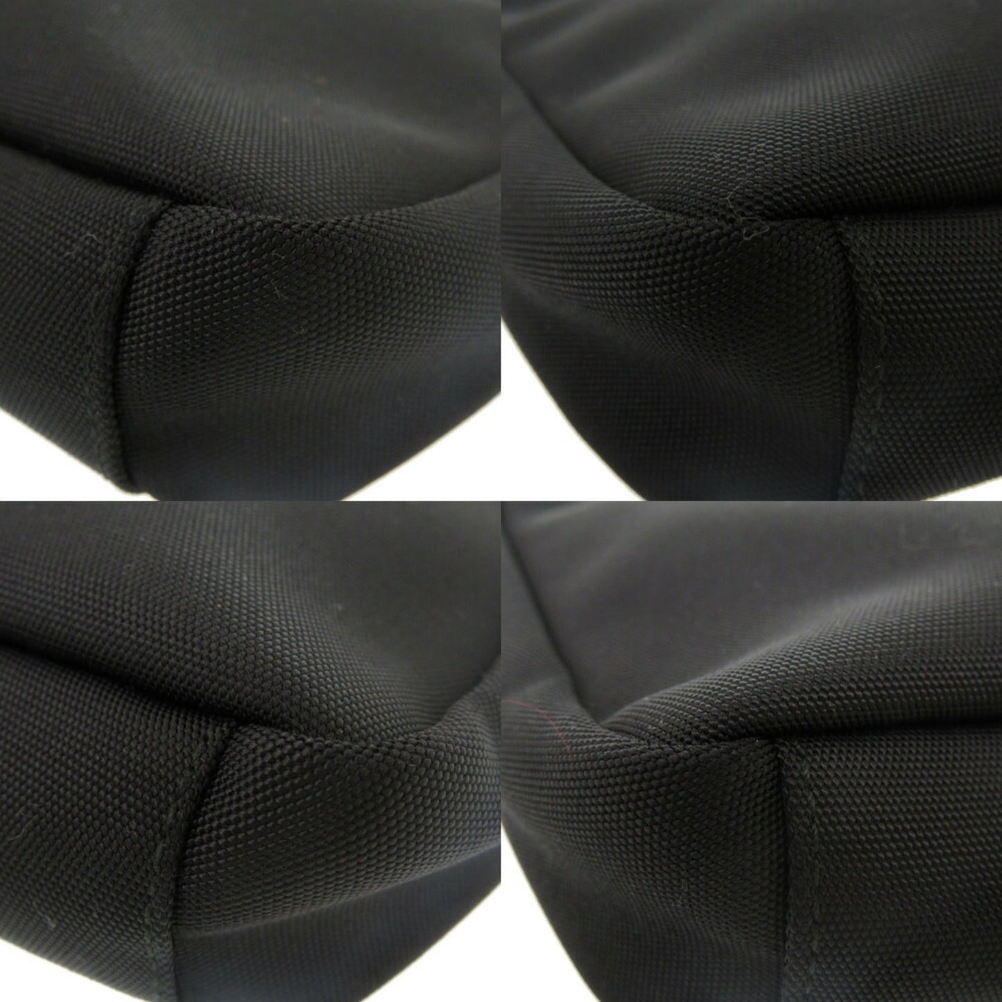 Gucci Black Canvas Shoulder Bag