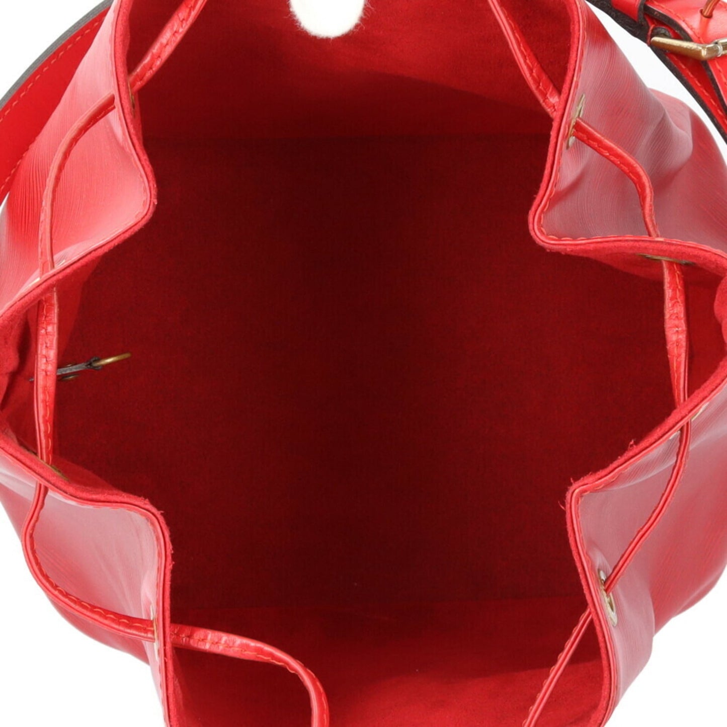 Louis Vuitton Epi Red Color Epi Leather Shoulder Bag