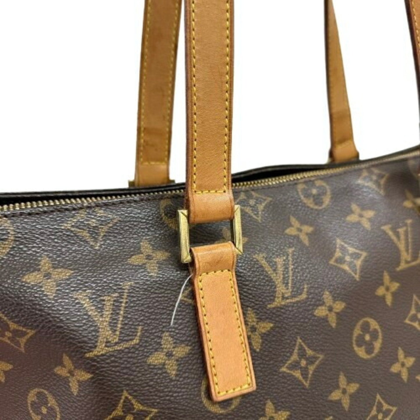 Louis Vuitton Monogram Monogram Coated Canvas Shoulder Bag Tote Bag