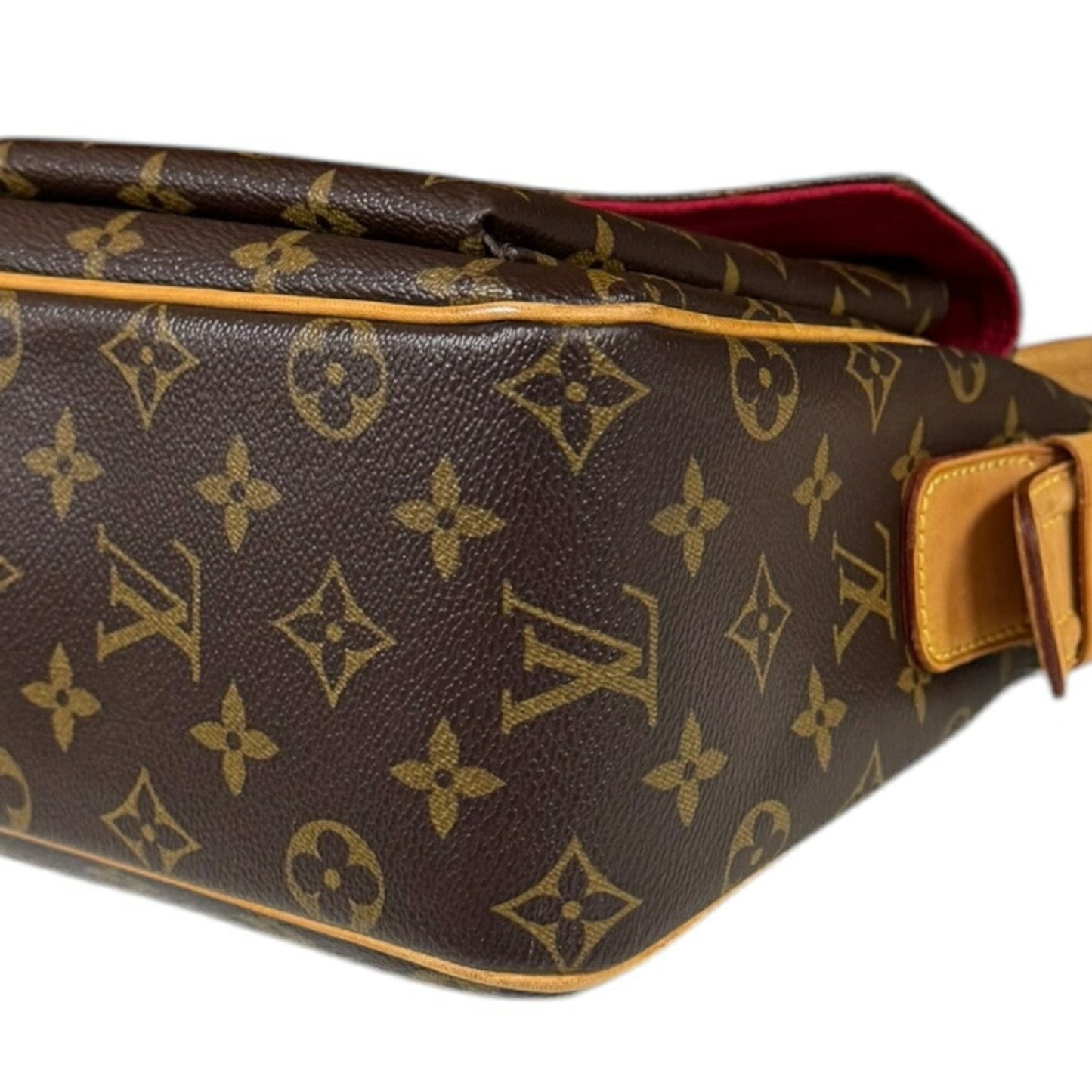 Louis Vuitton Brown Monogram Shoulder Bag