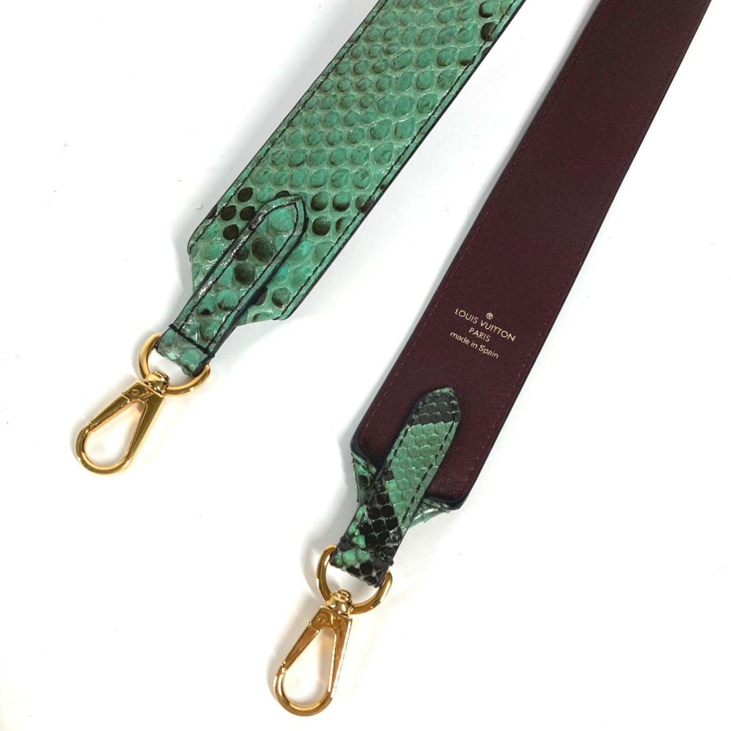Louis Vuitton Green Other Chain/Shoulder Wallet