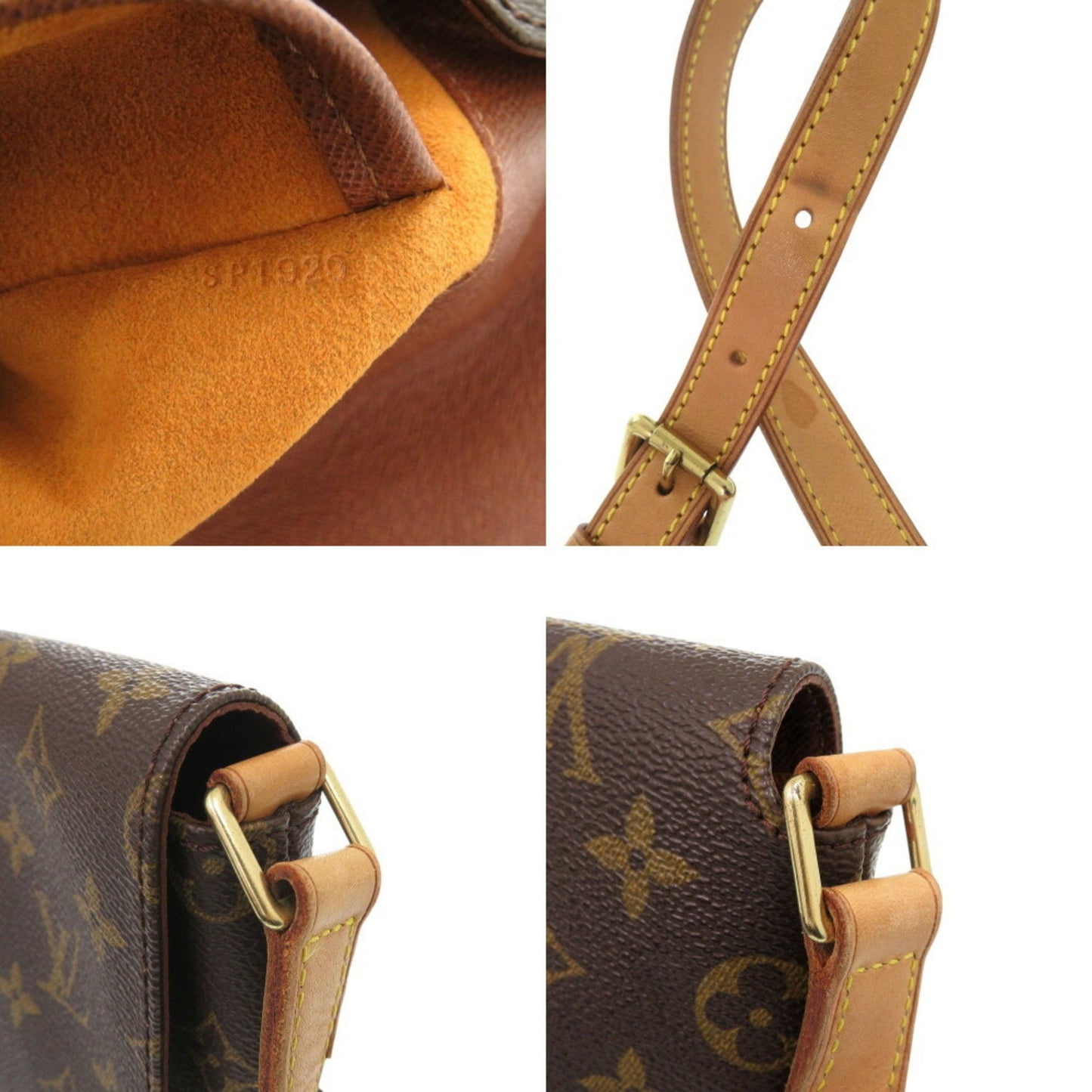 Louis Vuitton Brown Monogram Monogram Shoulder Bag