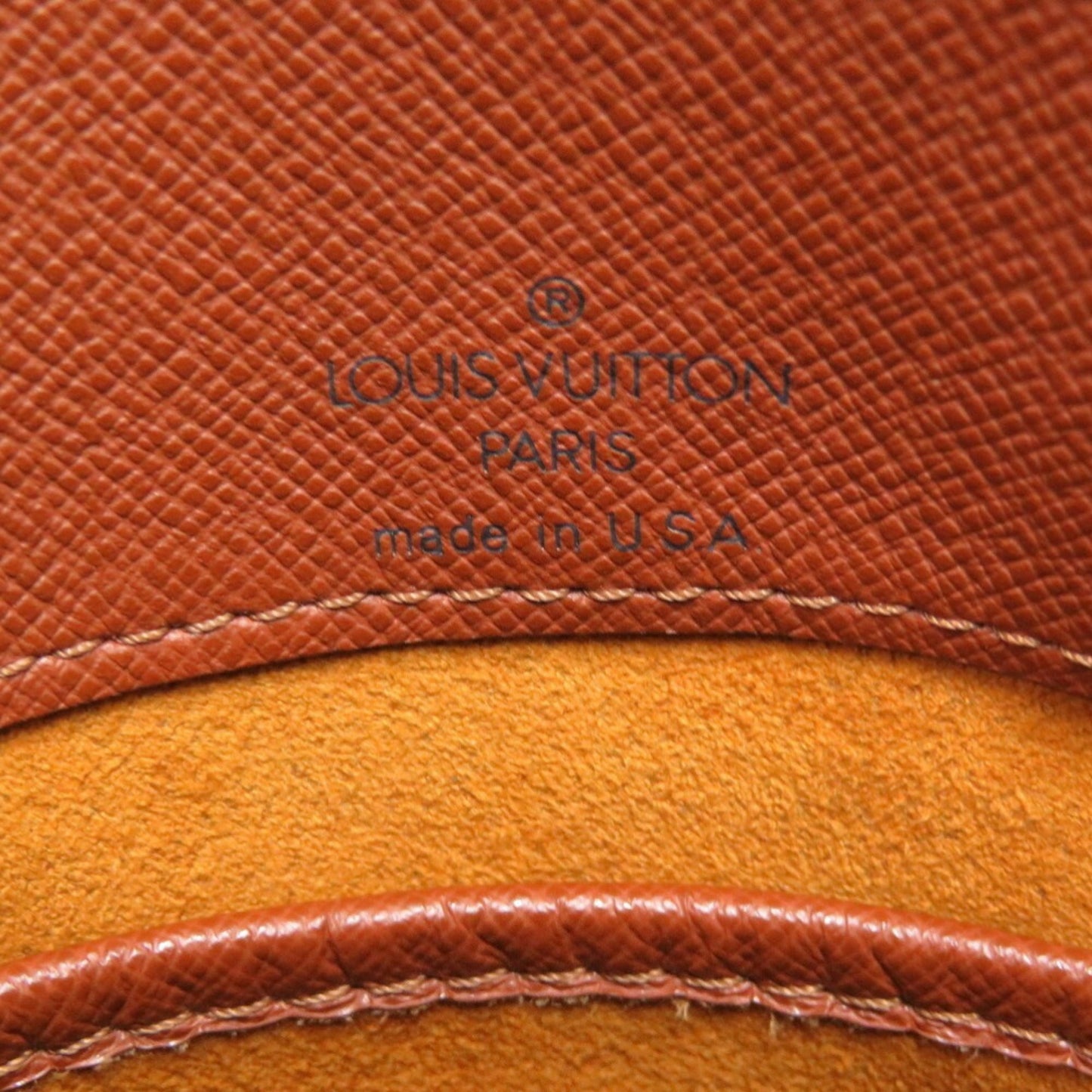 Louis Vuitton Brown Monogram Shoulder Bag