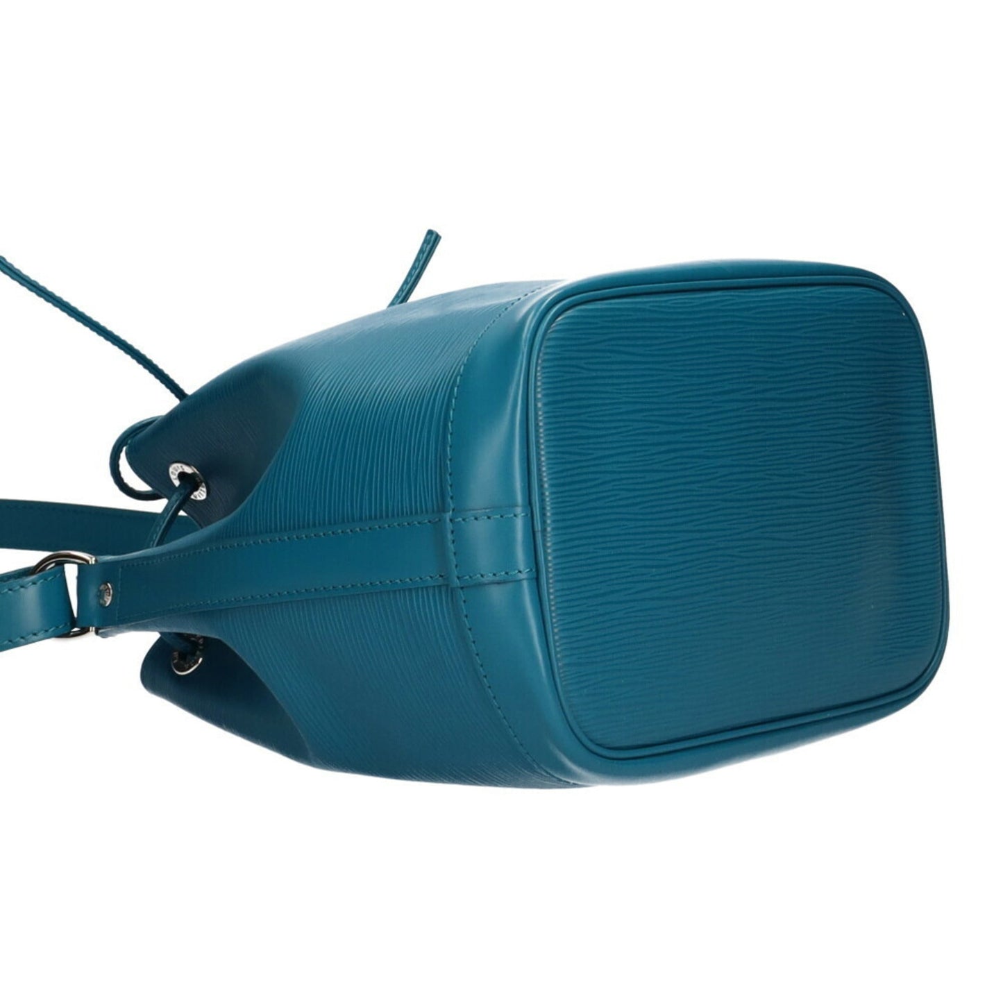 Louis Vuitton Blue Cyan Epi Leather Shoulder Bag
