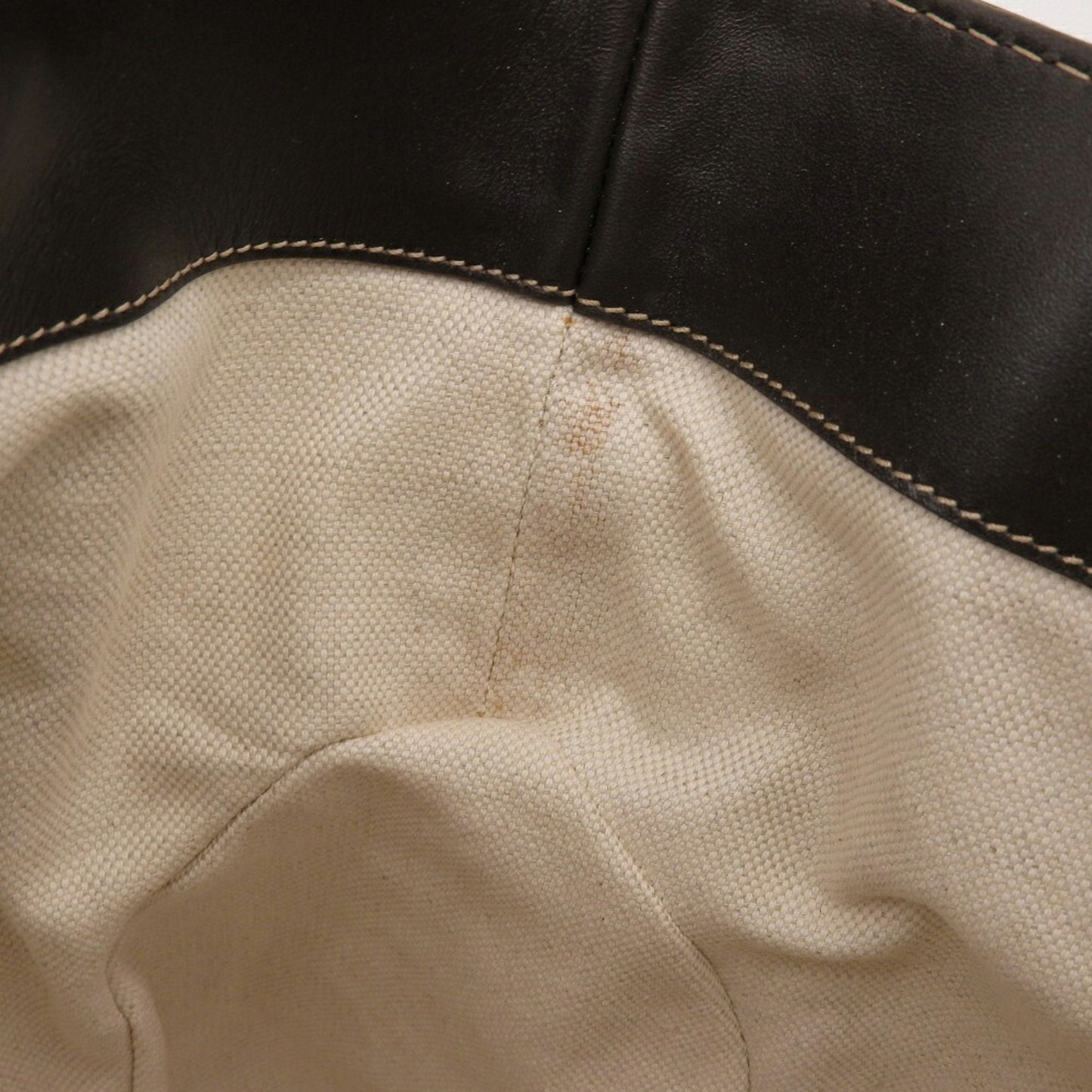 Gucci Beige Brown Gg Canvas Handbag Tote Bag