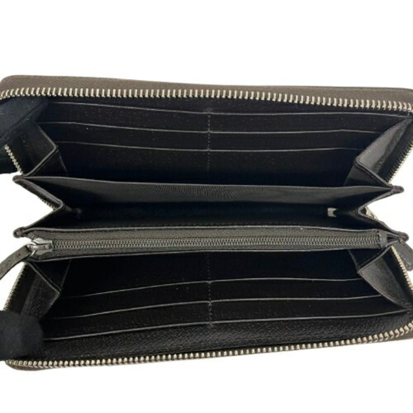 Gucci Brown Long Wallet (Bi-Fold)