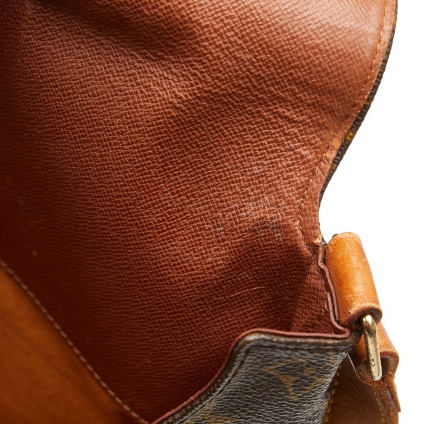 Louis Vuitton Monogram Brown Pvc Leather Shoulder Bag