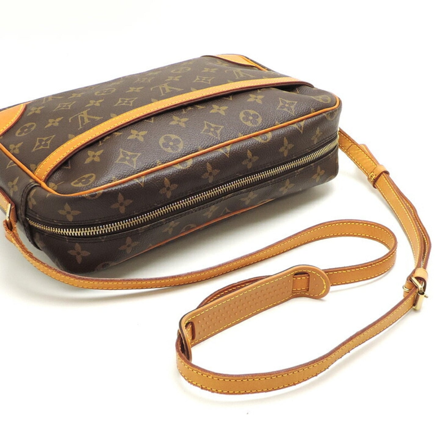 Louis Vuitton Brown Monogram Shoulder Bag