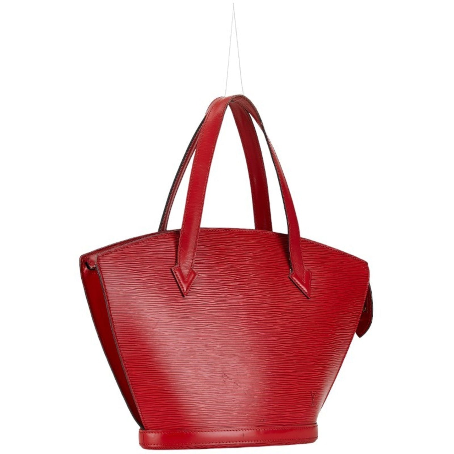 Louis Vuitton Castilian Red Epi Leather Shoulder Bag Tote Bag
