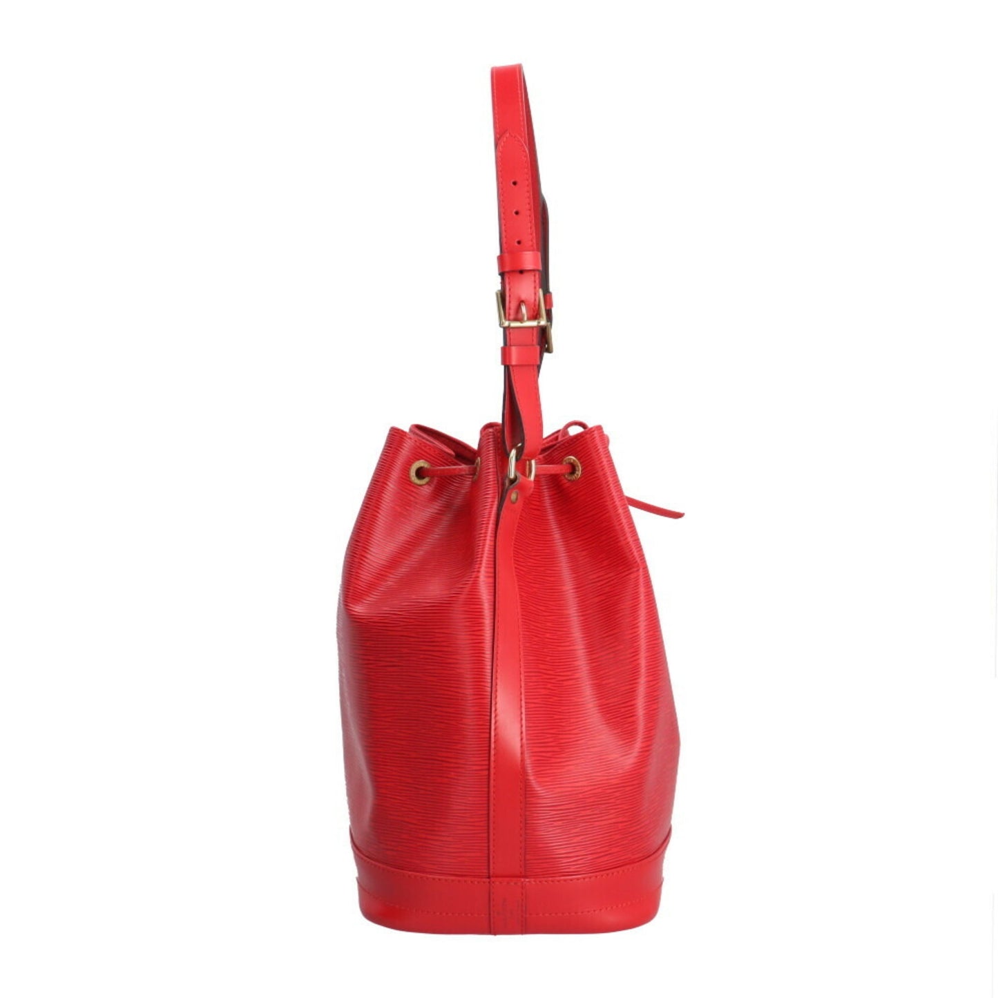 Louis Vuitton Red Color Epi Leather Shoulder Bag