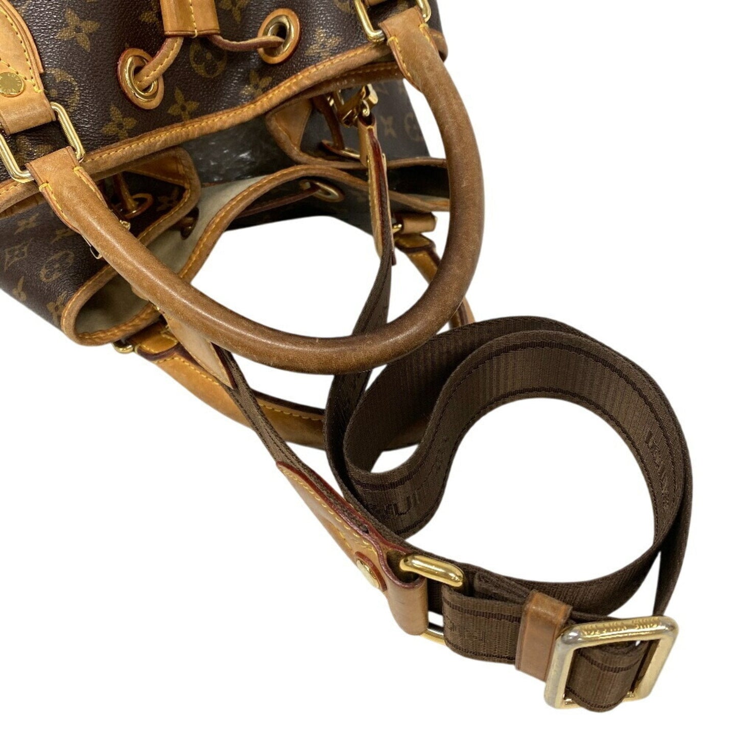 Louis Vuitton Brown Monogram Monogram Handbag Shoulder Bag