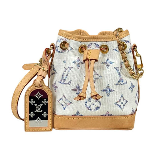 Louis Vuitton White Shoulder Bag