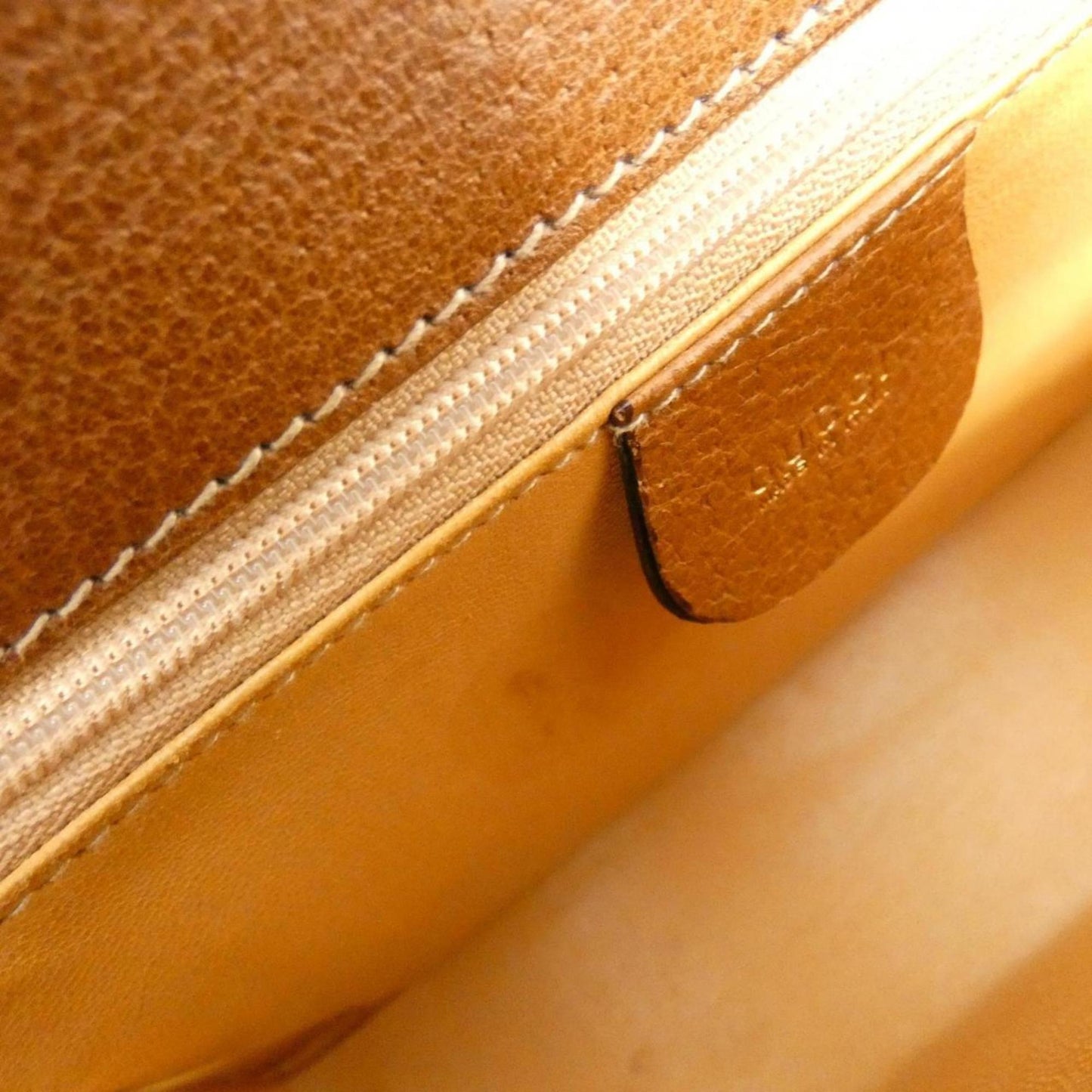 Gucci Brown Leather Handbag