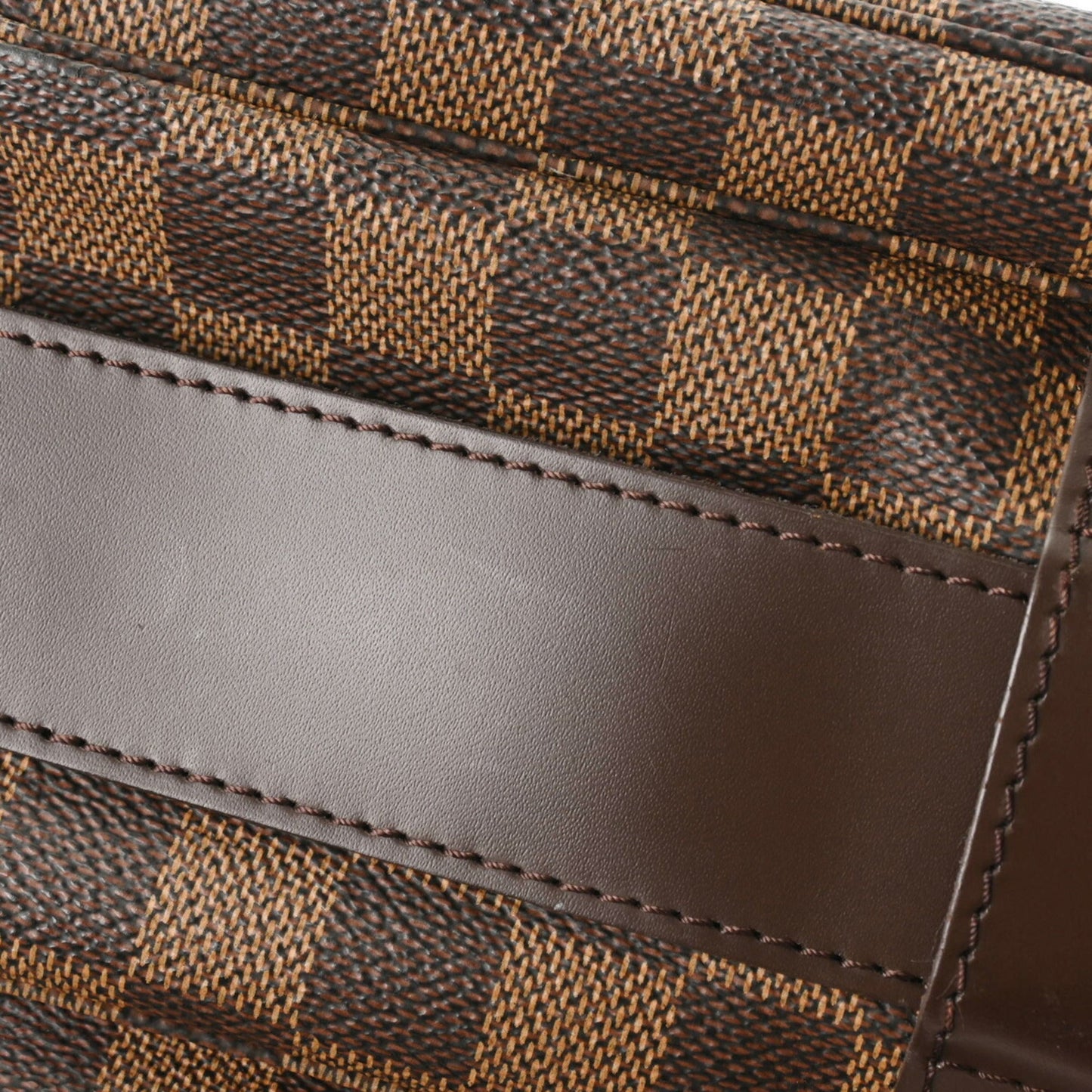 Louis Vuitton Brown Damier Canvas Shoulder Bag