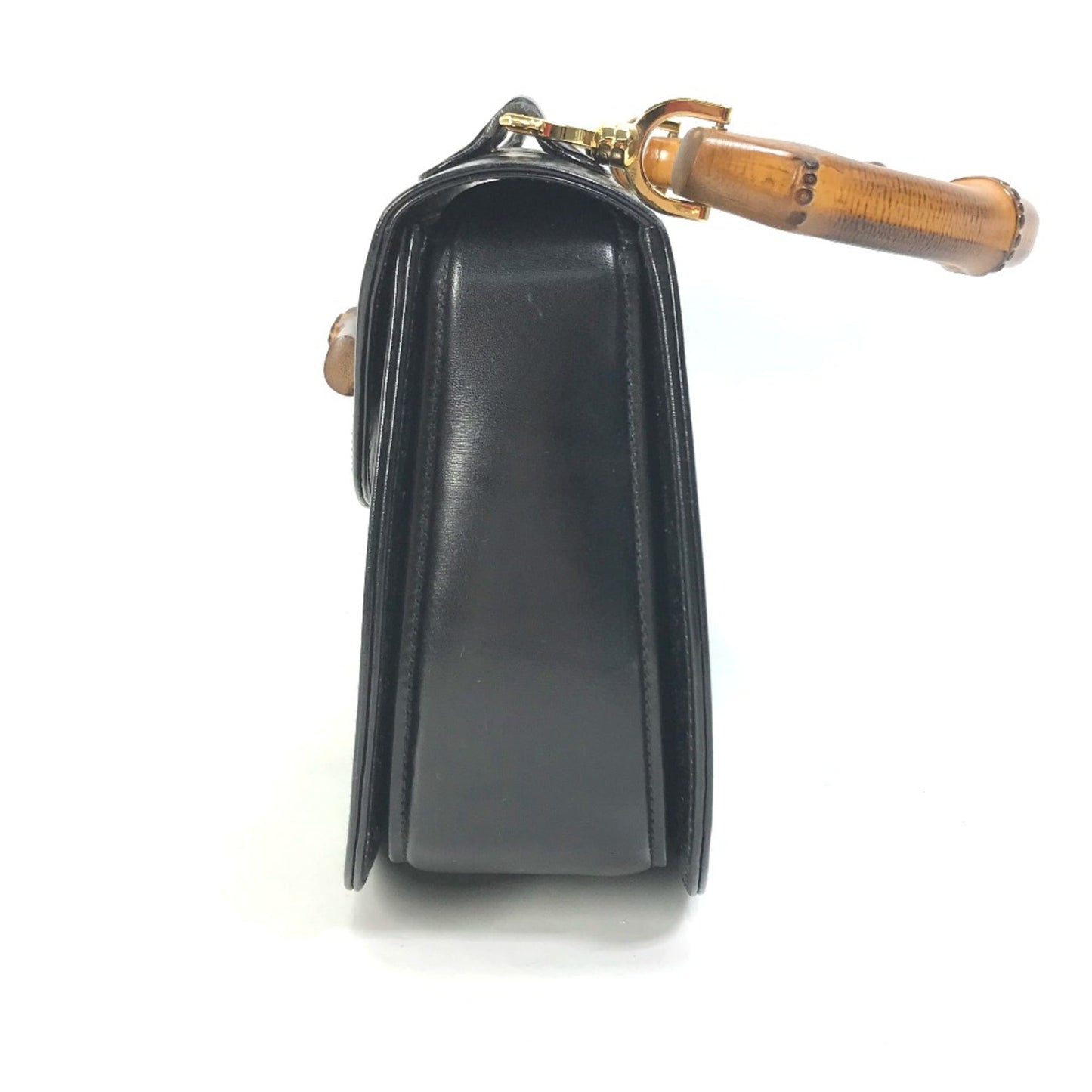 Gucci Black Leather Handbag