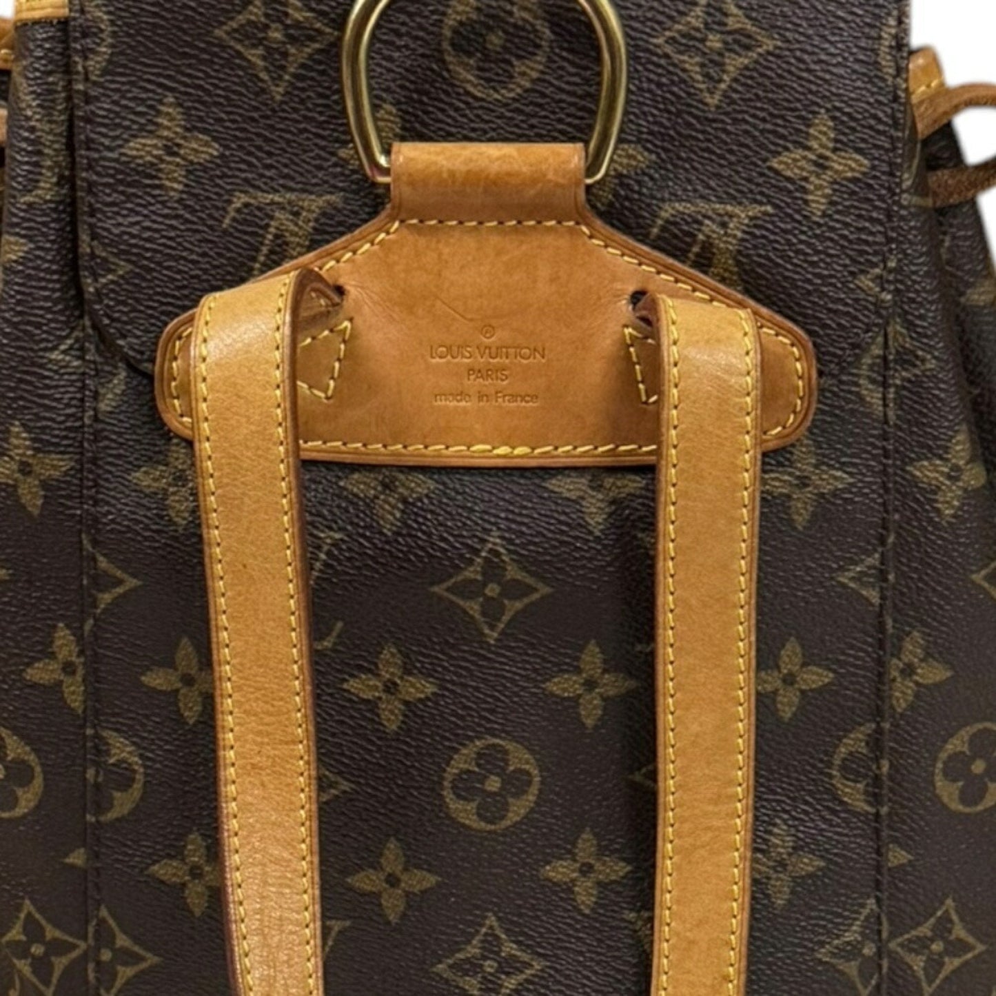 Louis Vuitton Brown Monogram Monogram Backpack