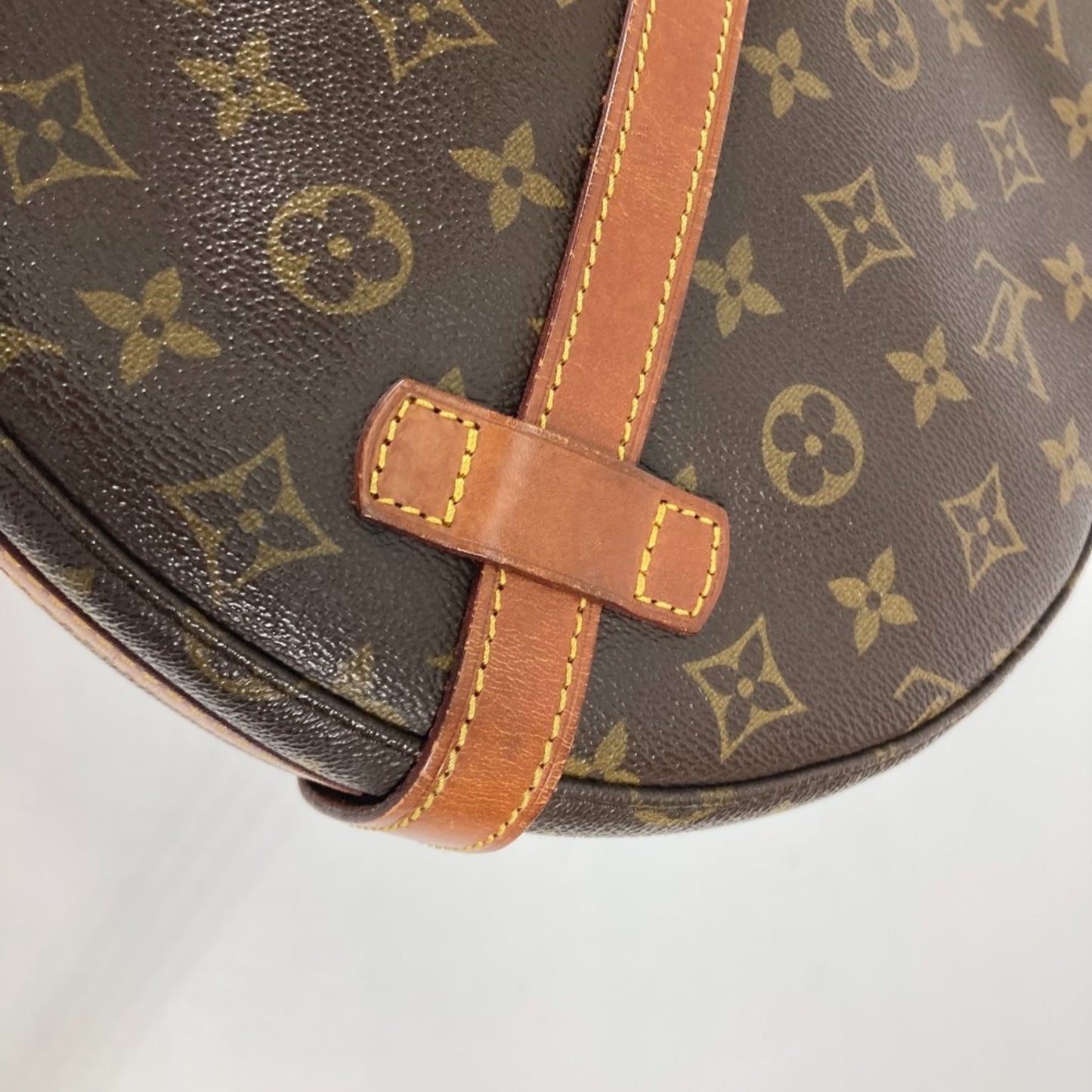 Louis Vuitton Brown Monogram Monogram Pochette Shoulder Bag