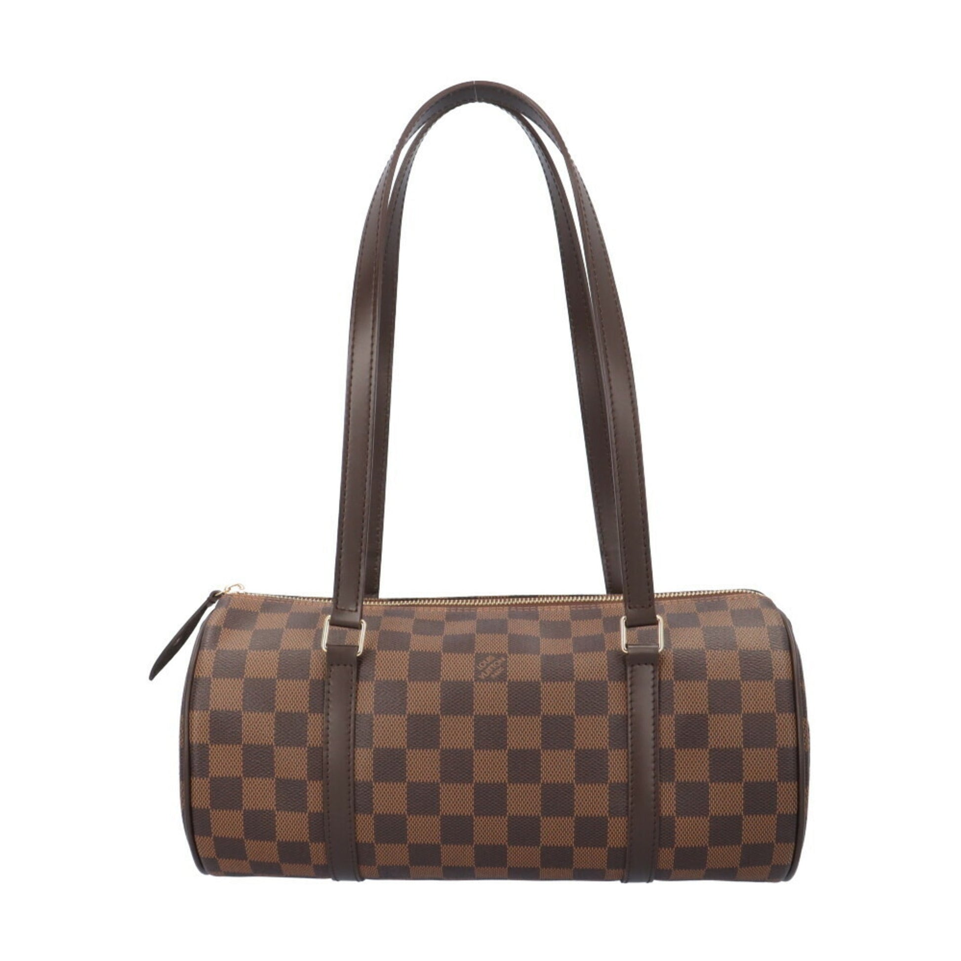 Louis Vuitton Brown Damier Canvas Shoulder Bag ()